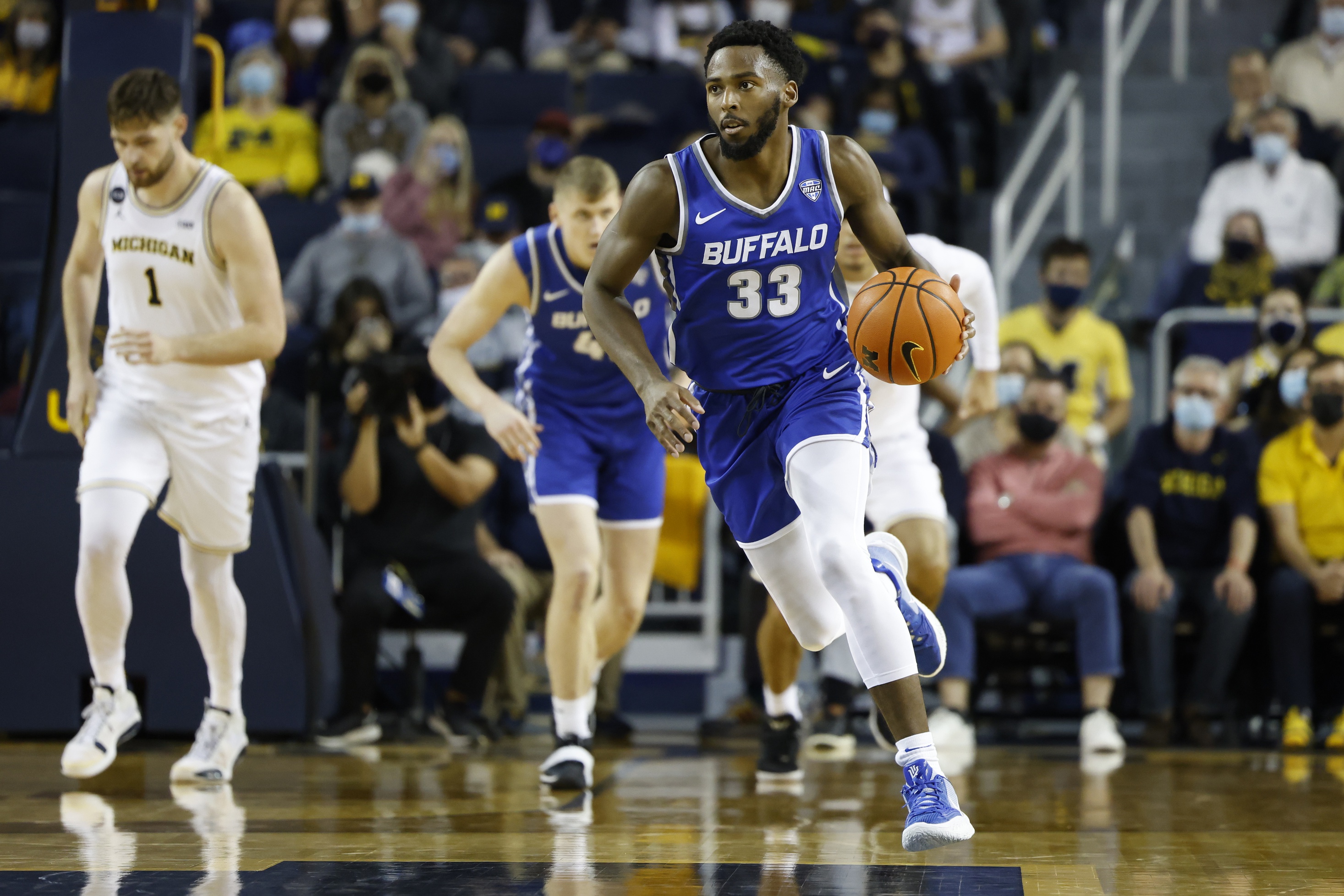 college basketball picks Maceo Jack Buffalo Bulls predictions best bet odds