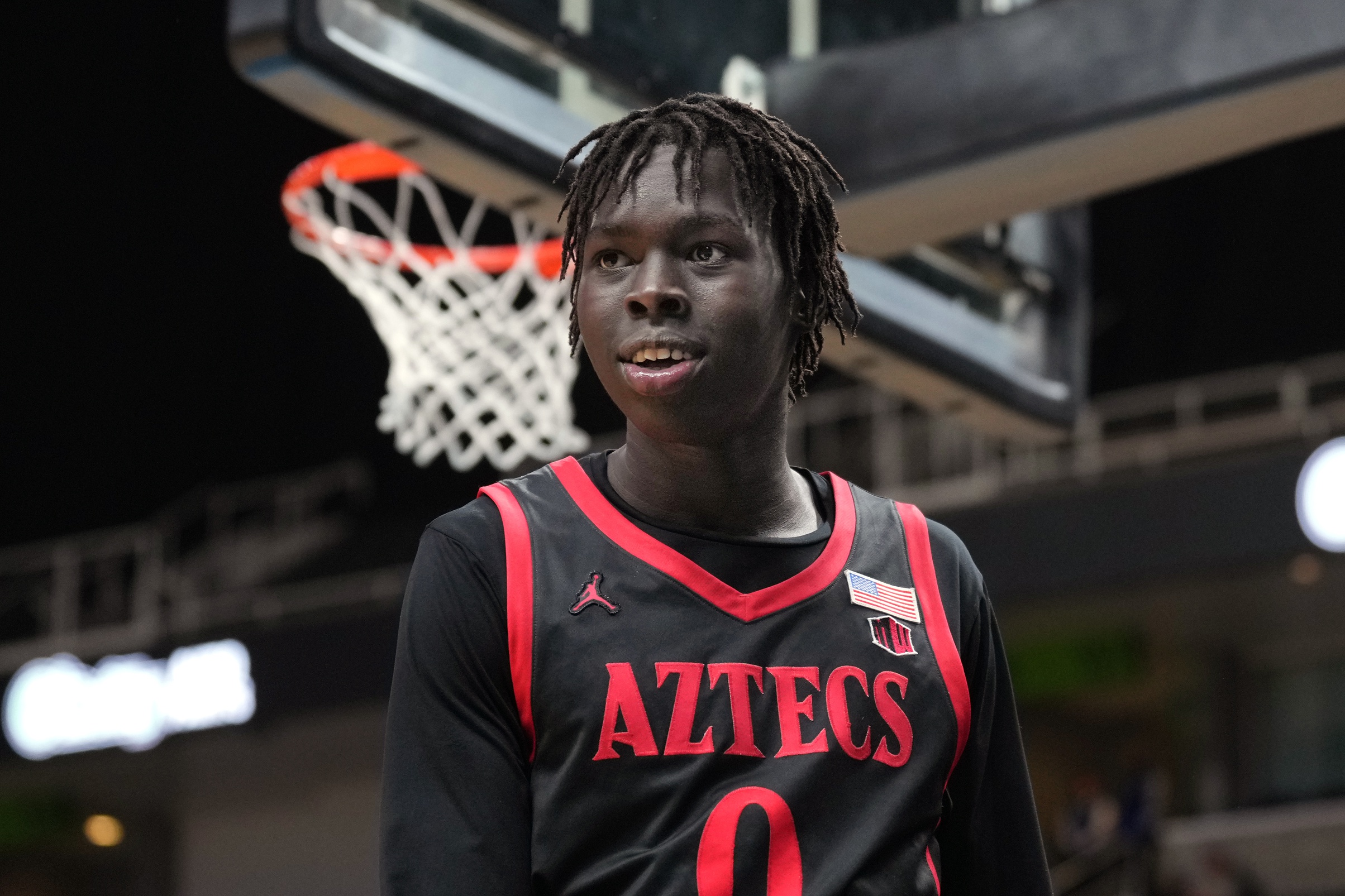 college basketball picks Magoon Gwath San Diego State Aztecs predictions best bet odds