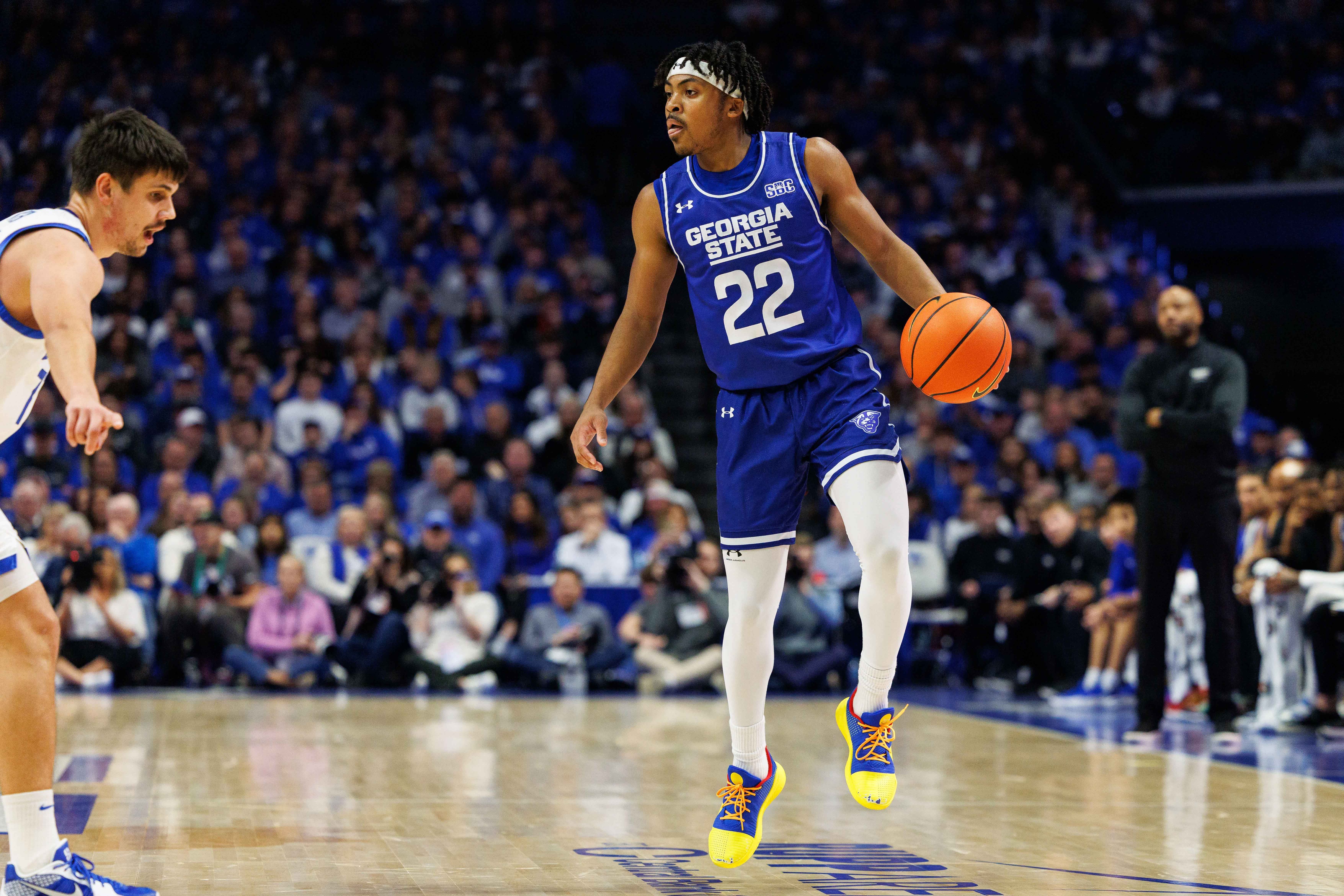 college basketball picks Malachi Brown Georgia State Panthers predictions best bet odds