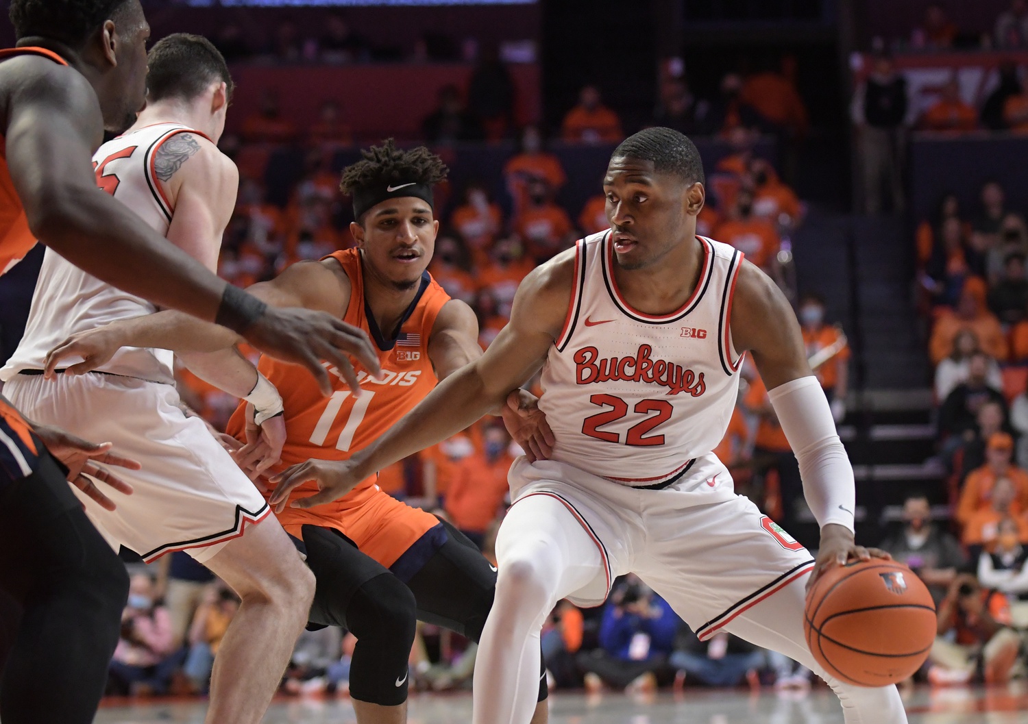 college basketball picks Malaki Branham Ohio State Buckeyes predictions best bet odds