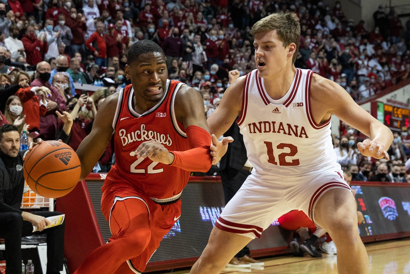 college basketball picks Malaki Branham Ohio State Buckeyes predictions best bet odds