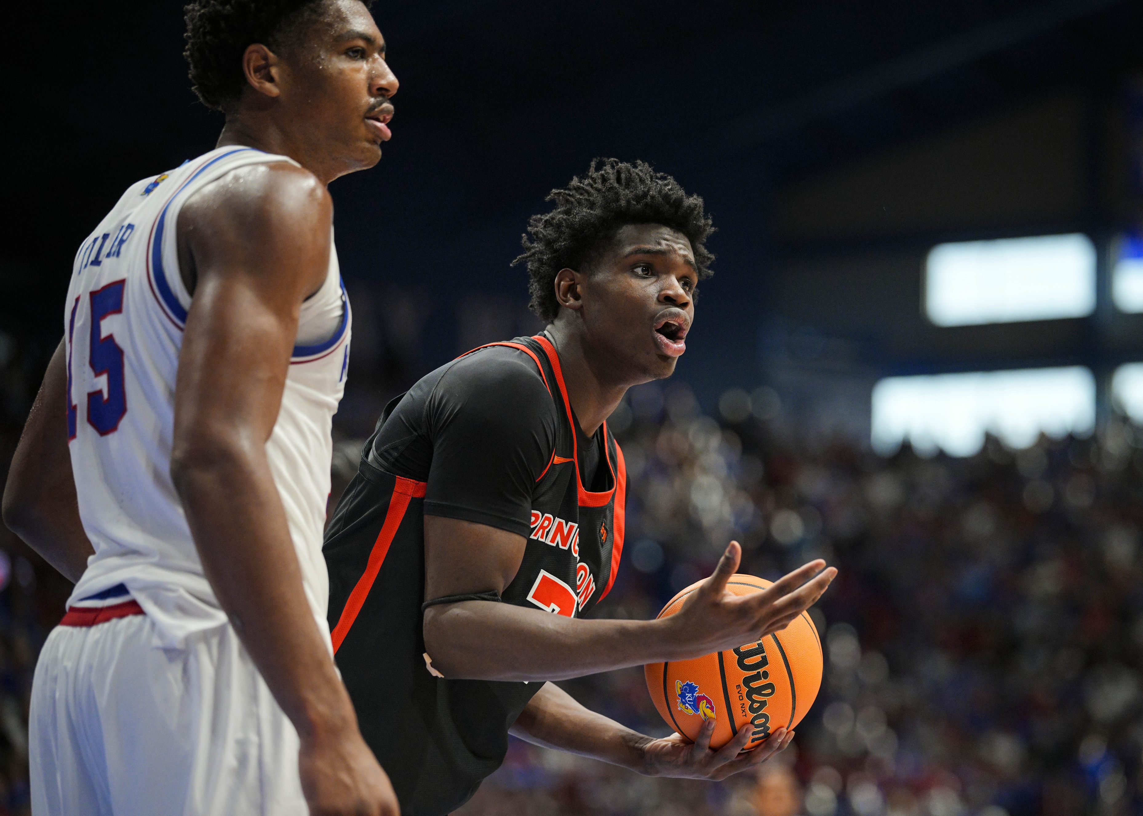college basketball picks Malik Abdullahi Princeton Tigers predictions best bet odds