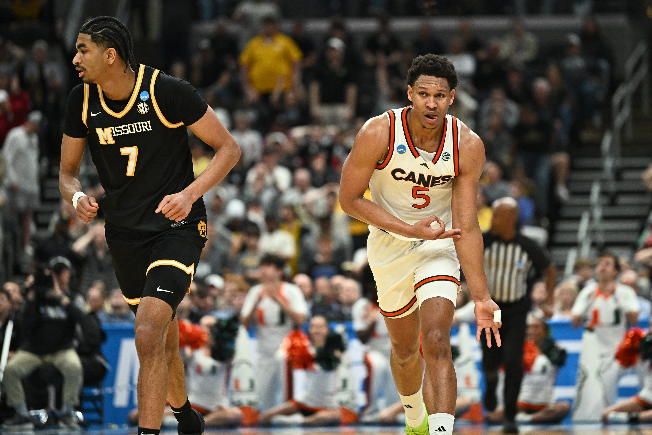 college basketball picks Malik Reneau Miami Hurricanes predictions best bet odds