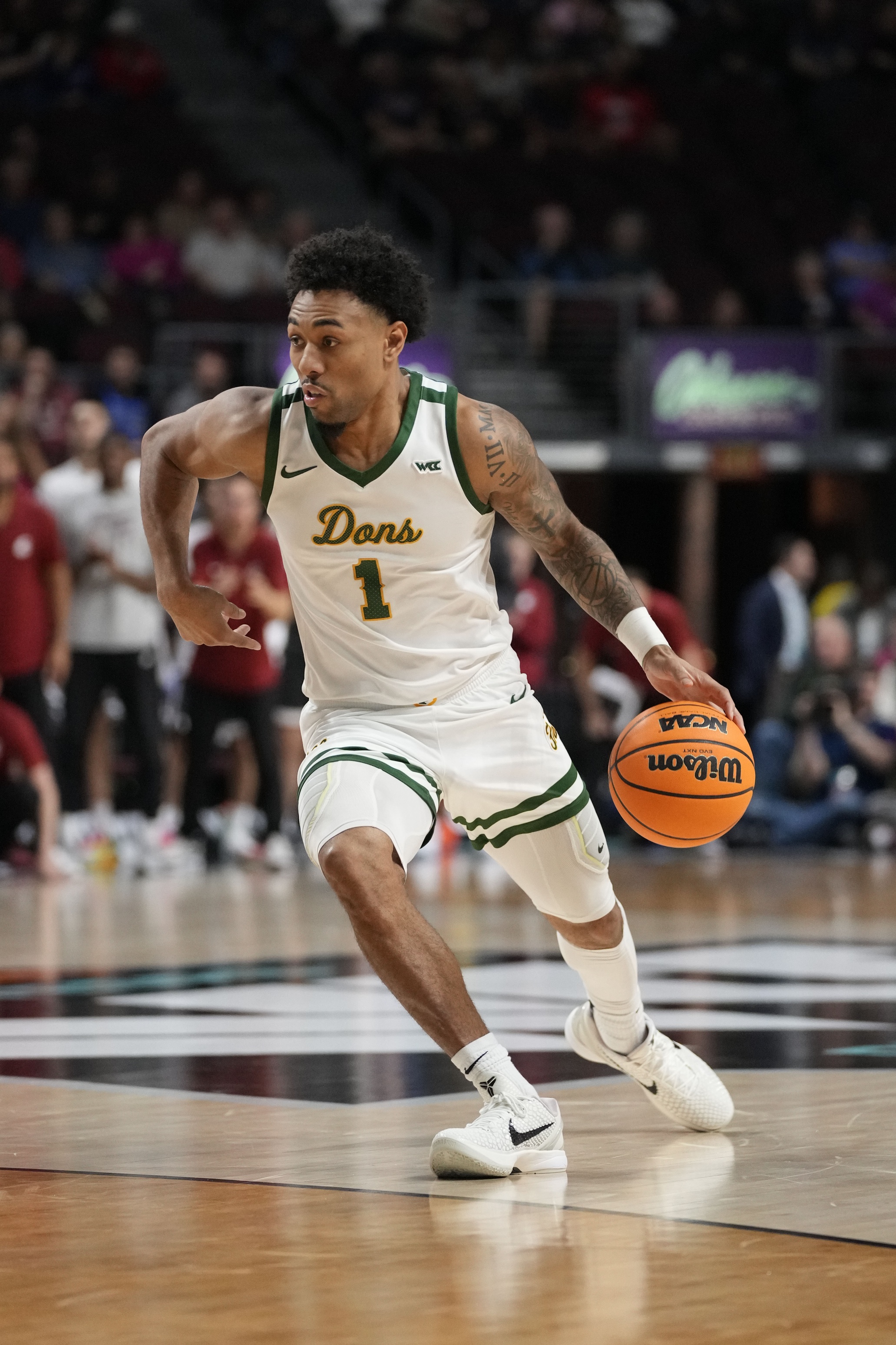 college basketball picks Malik Thomas San Francisco Dons predictions best bet odds