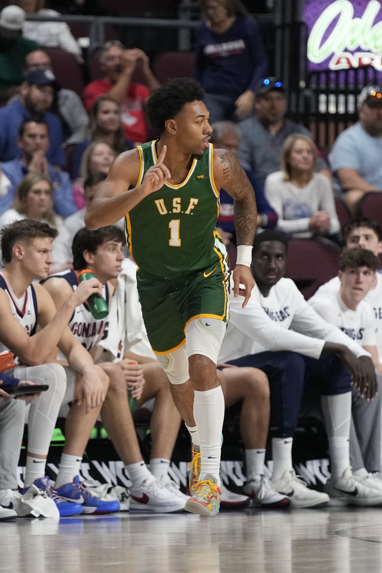 college basketball picks Malik Thomas San Francisco Dons predictions best bet odds