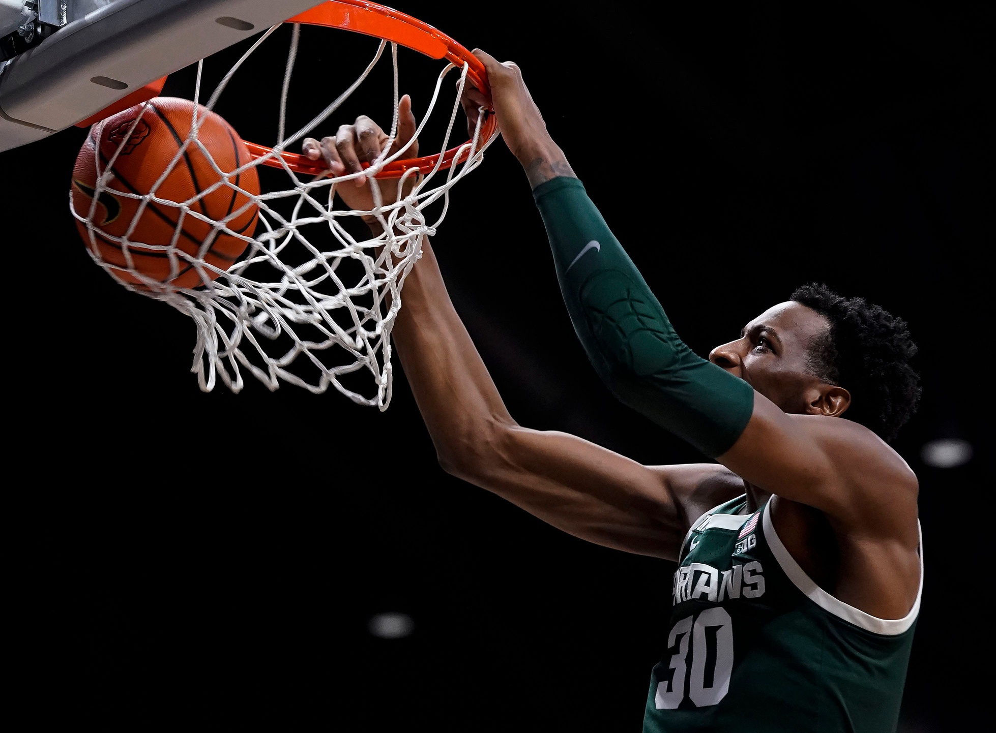 college basketball picks Marcus Bingham Michigan State Spartans predictions best bet odds