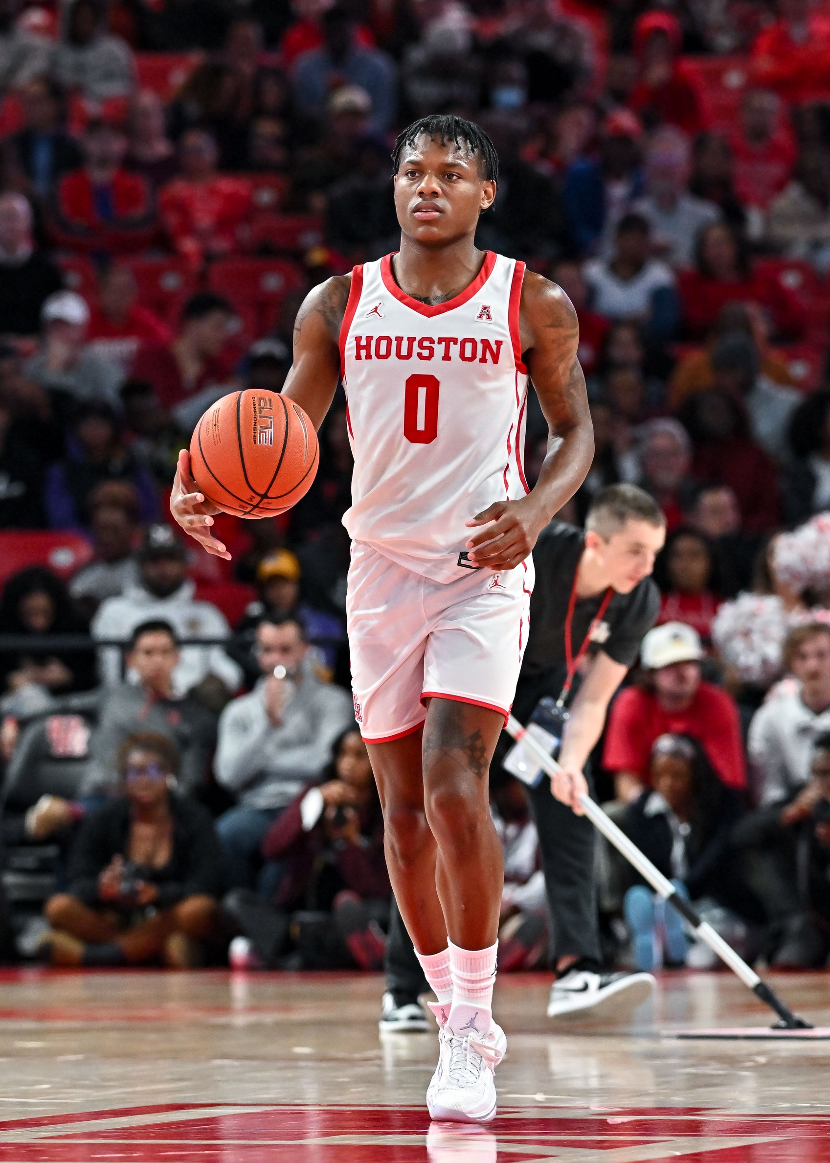 college basketball picks Marcus Sasser Houston Cougars predictions best bet odds