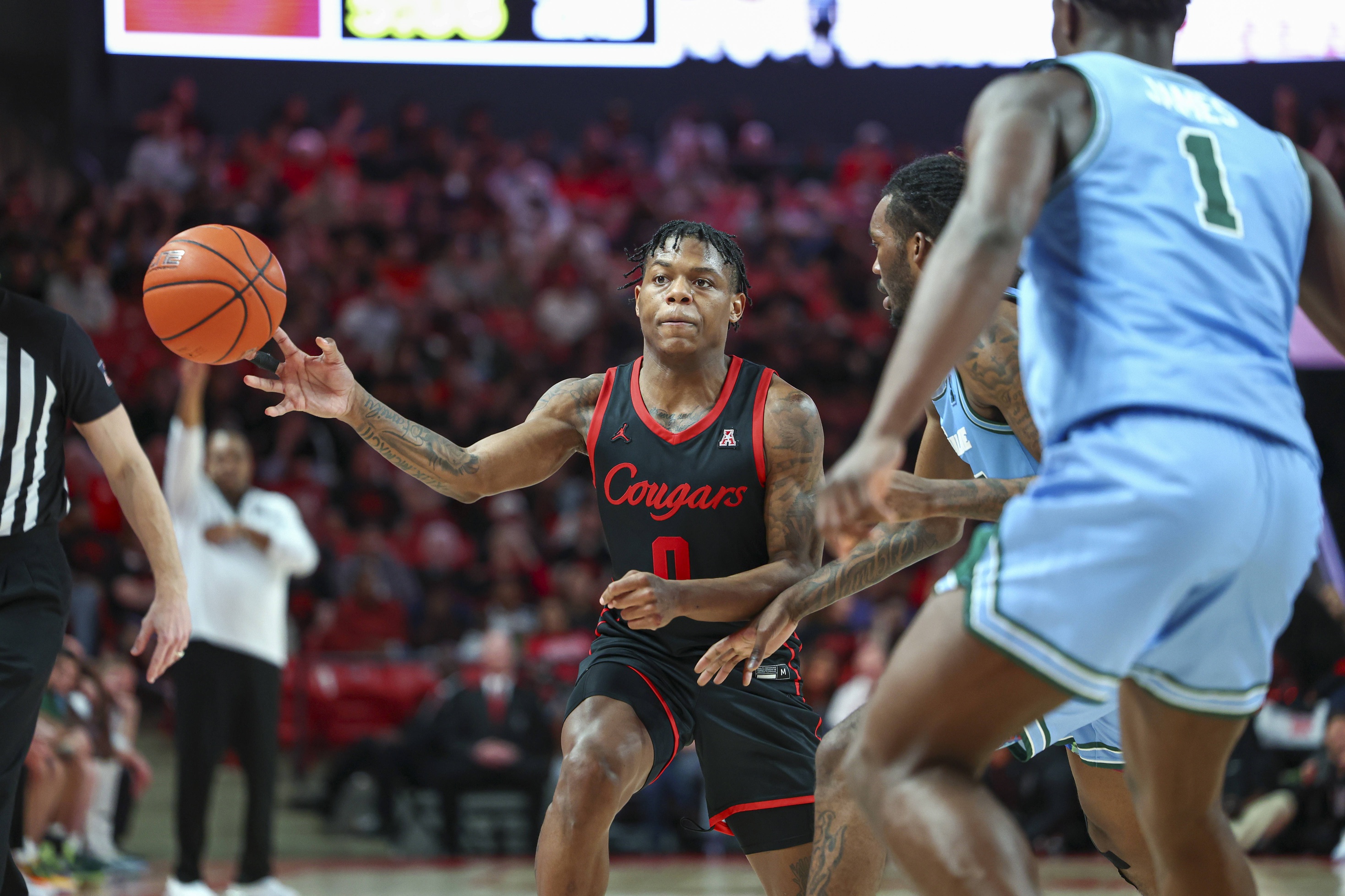 college basketball picks Marcus Sasser Houston Cougars predictions best bet odds