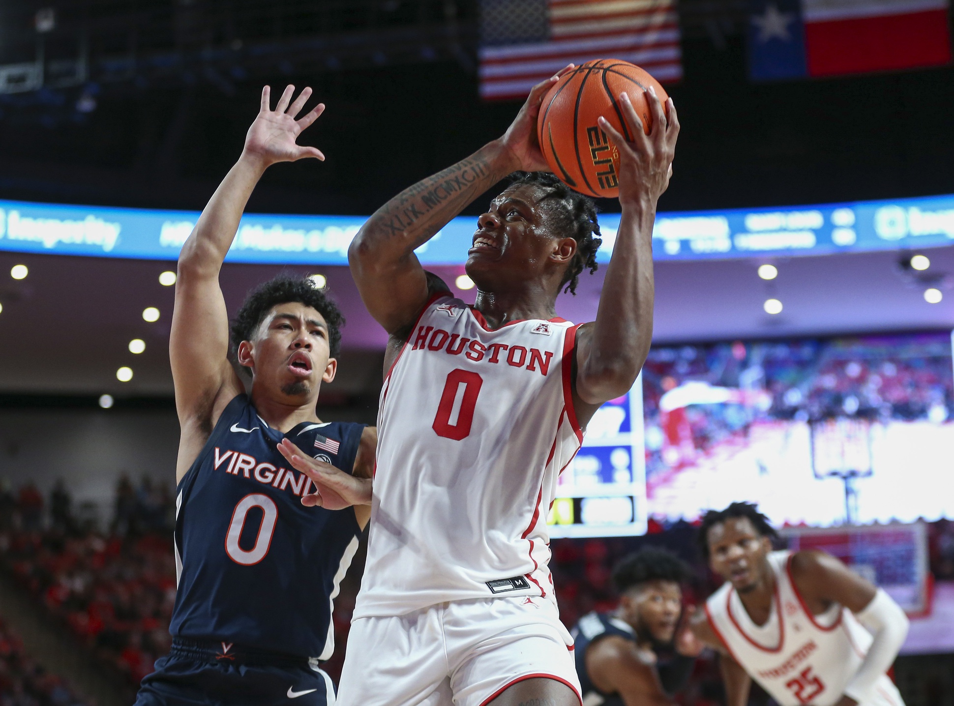 college basketball picks Marcus Sasser Houston Cougars predictions best bet odds
