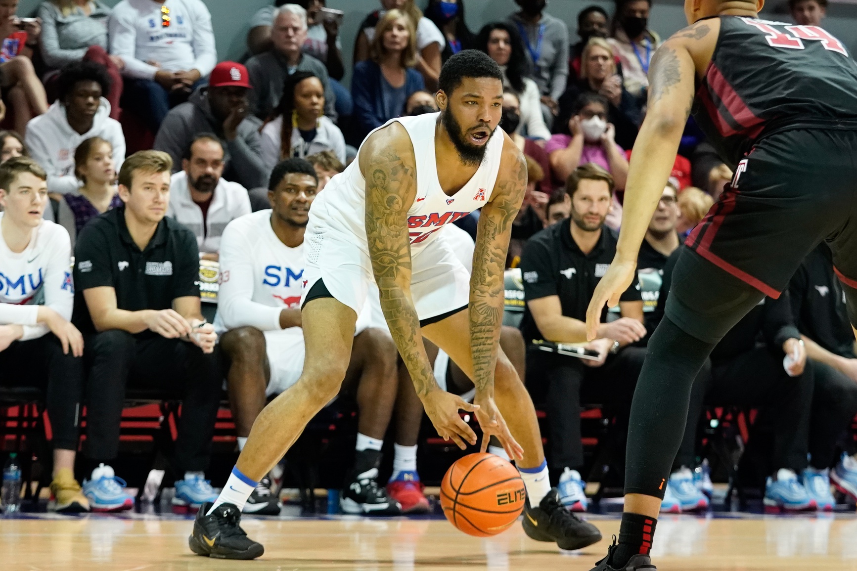 college basketball picks Marcus Weathers SMU Mustangs predictions best bet odds