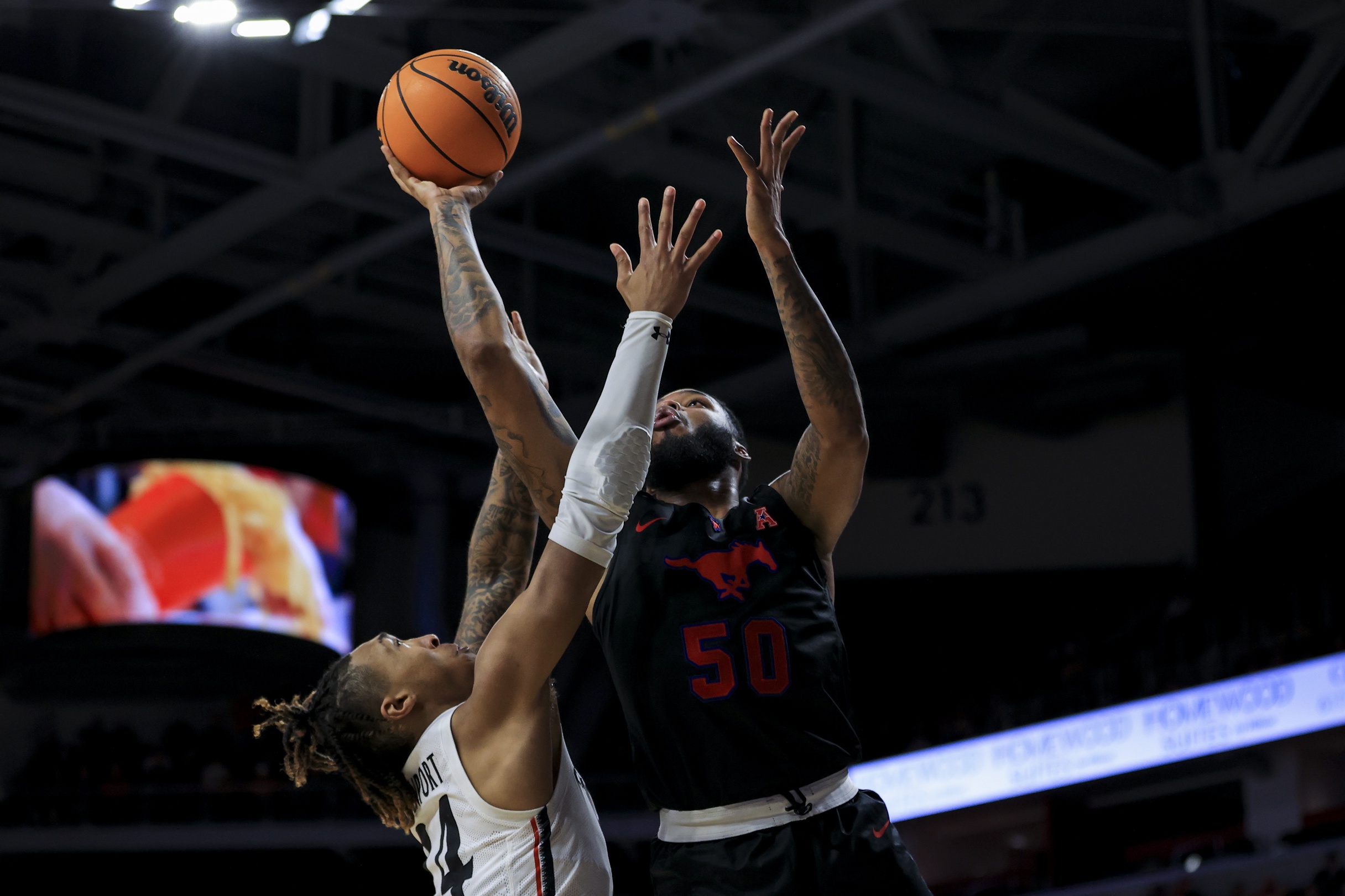 college basketball picks Marcus Weathers SMU Mustangs predictions best bet odds