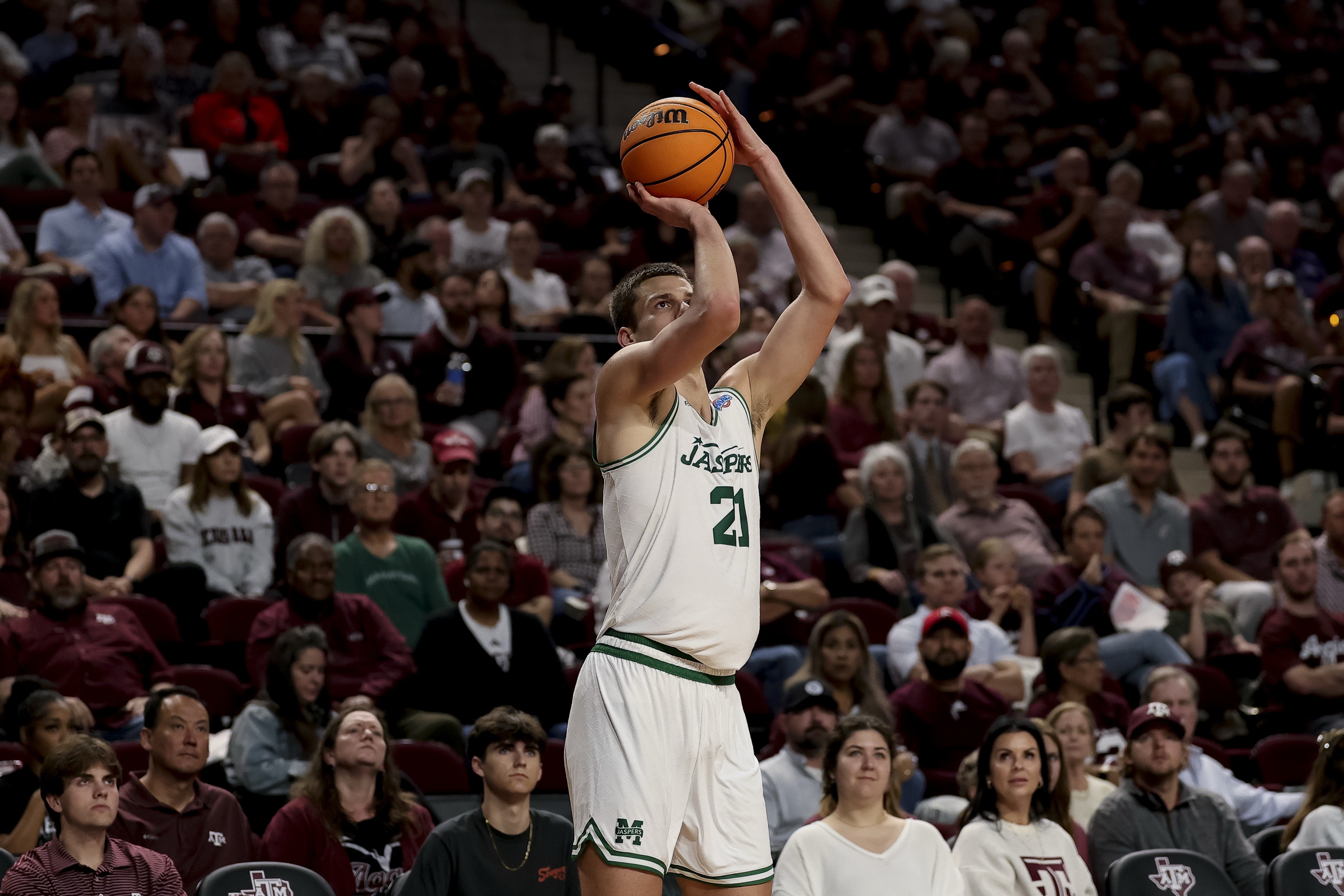 college basketball picks Marko Ljubicic Manhattan Jaspers predictions best bet odds
