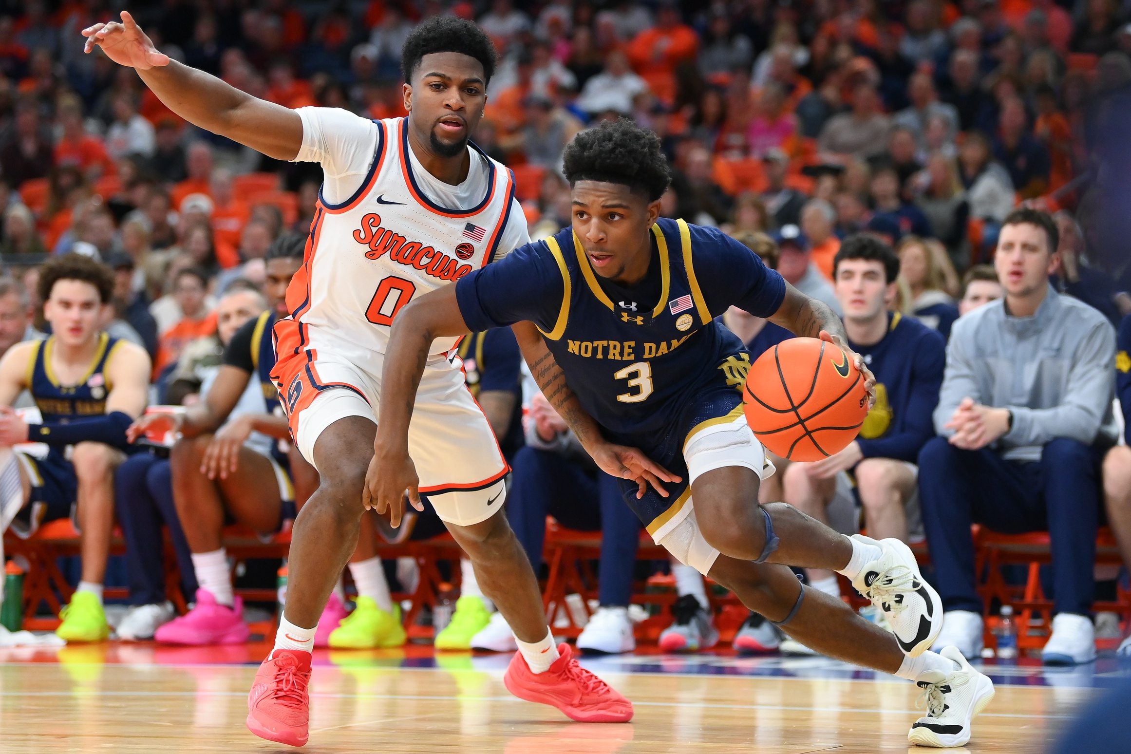 college basketball picks Markus Burton Notre Dame Fighting Irish predictions best bet odds