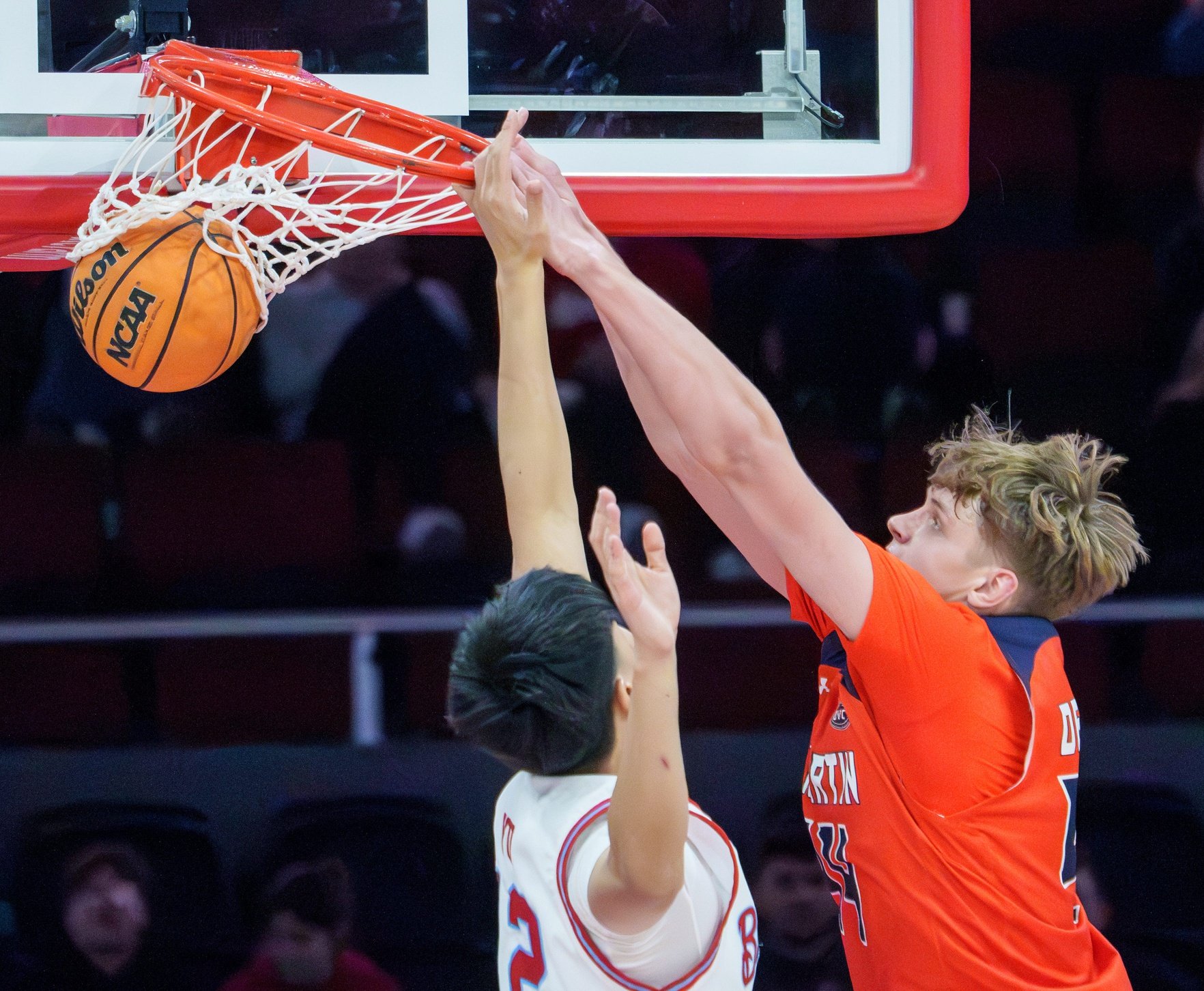 college basketball picks Matas Deniusas UT Martin Skyhawks predictions best bet odds