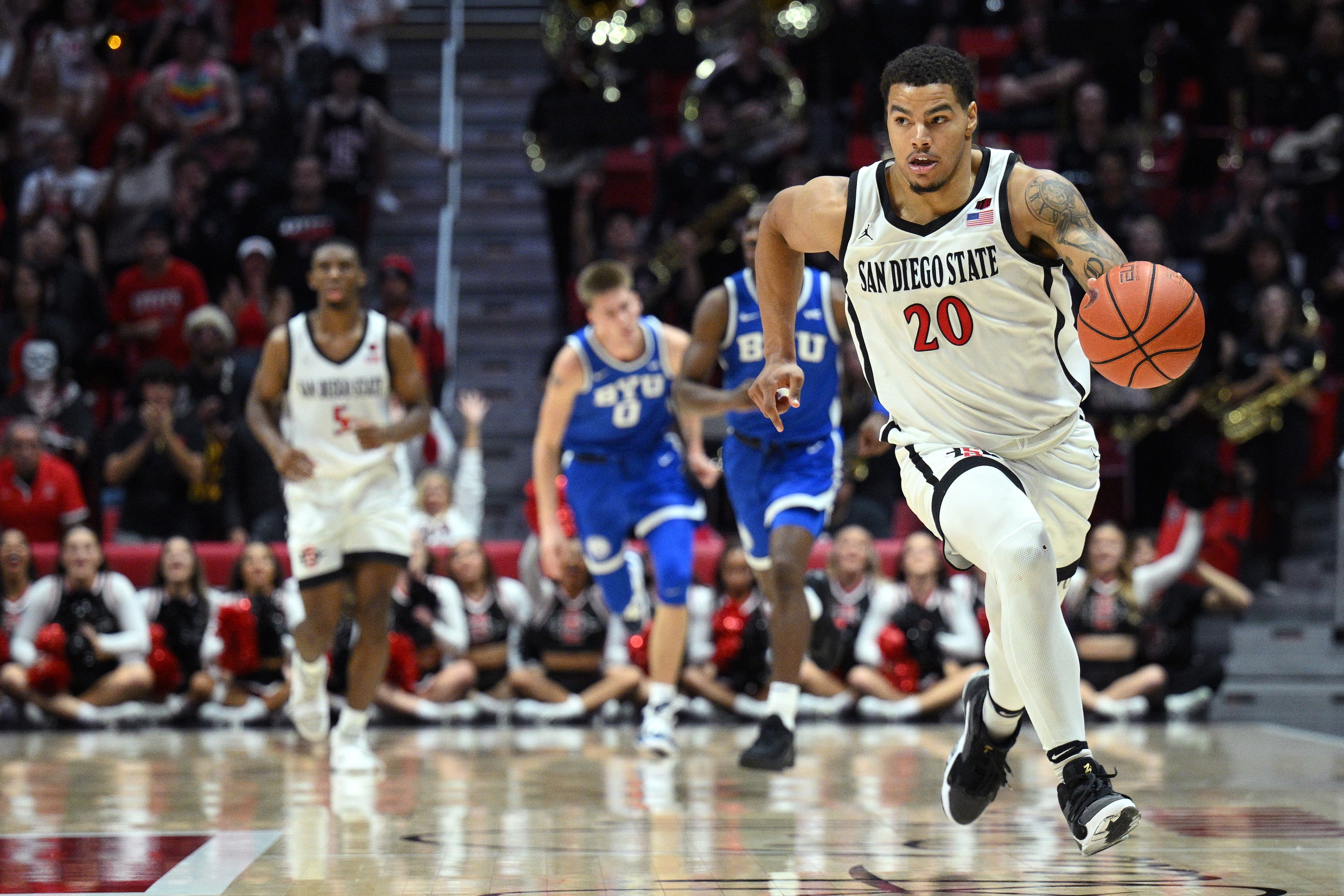 college basketball picks Matt Bradley San Diego State Aztecs predictions best bet odds