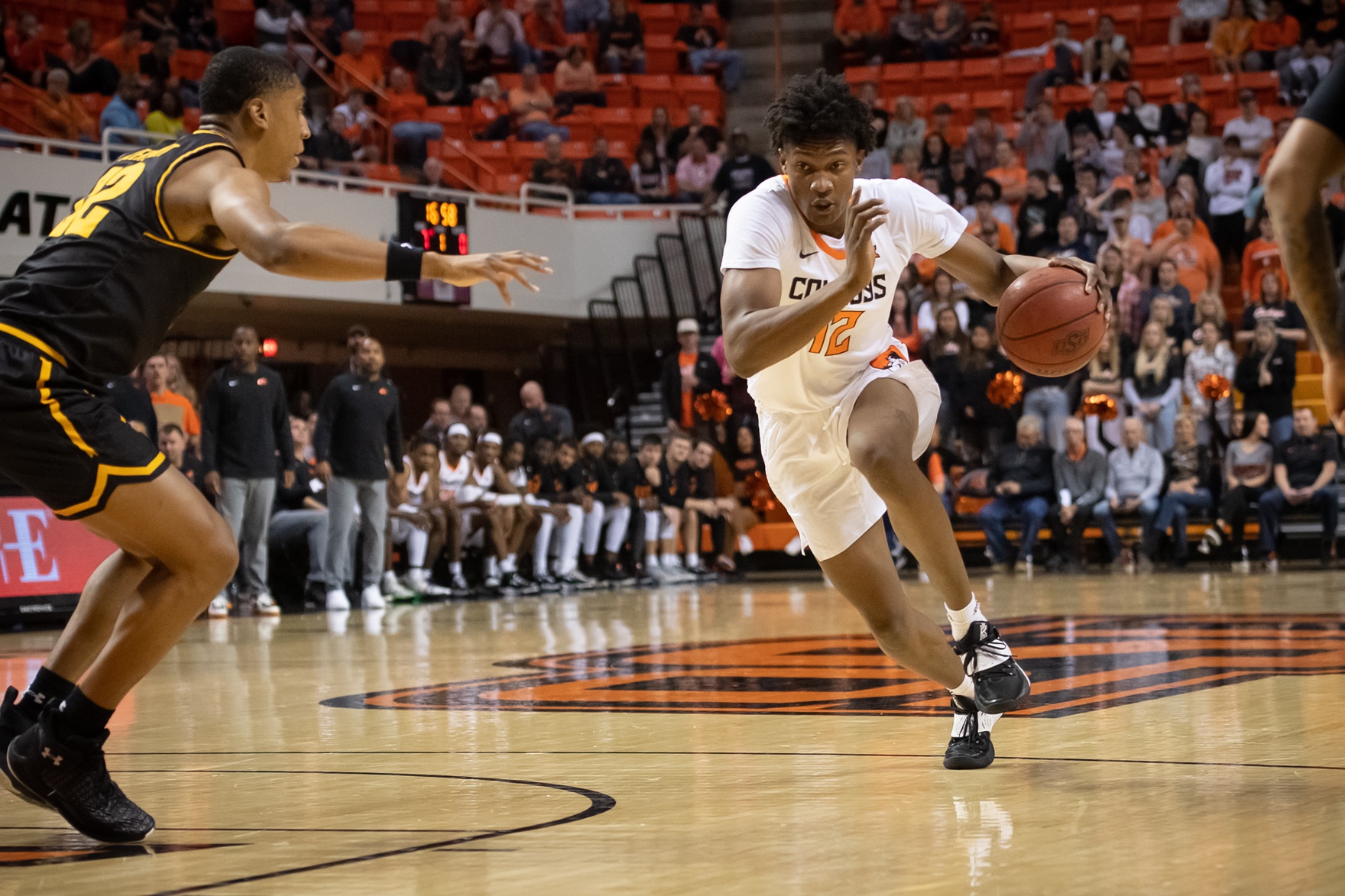 college basketball picks Matthew-Alexander Moncrieffe Oklahoma State Cowboys predictions best bet odds