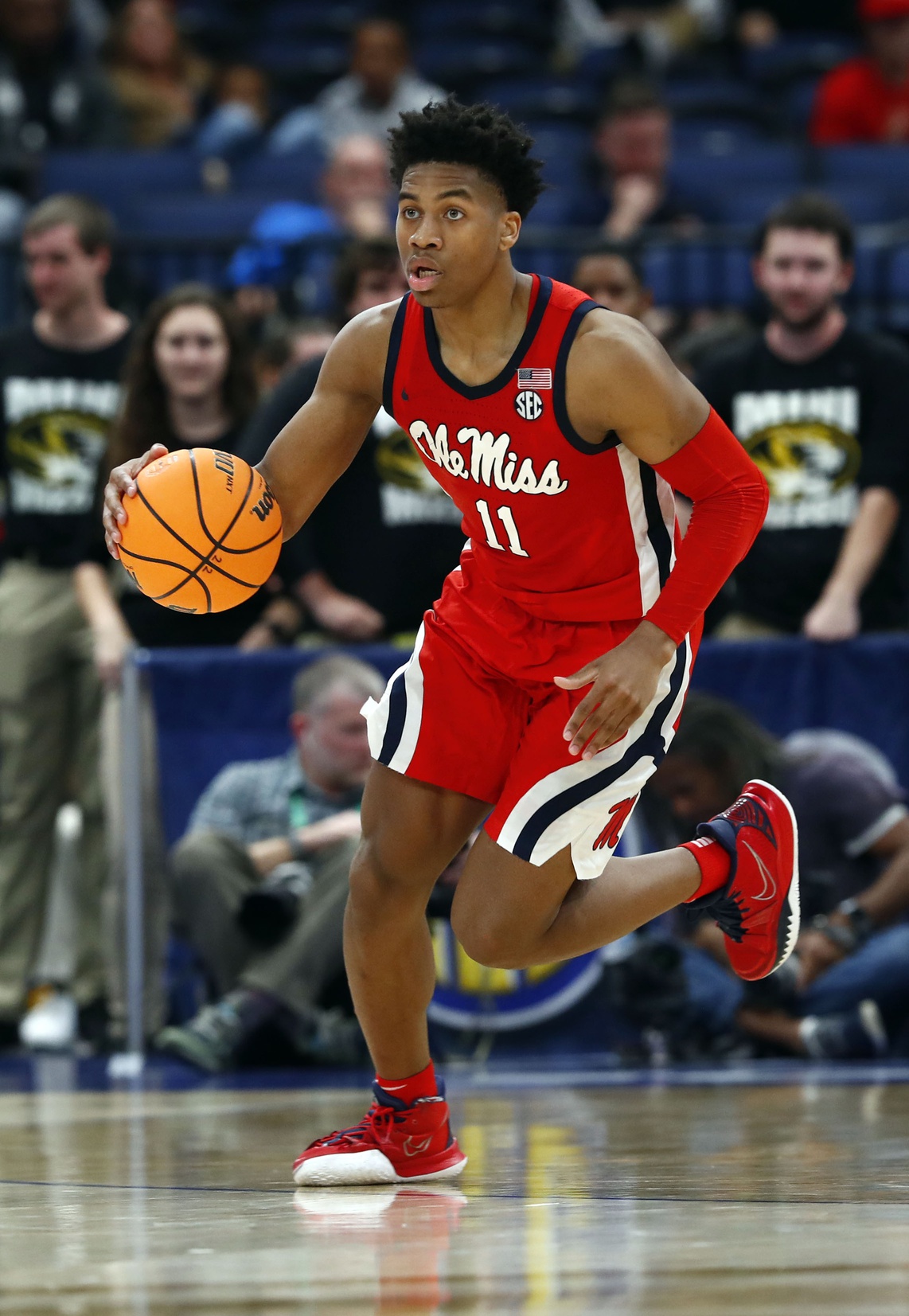 college basketball picks Matthew Murrell Ole Miss Rebels predictions best bet odds