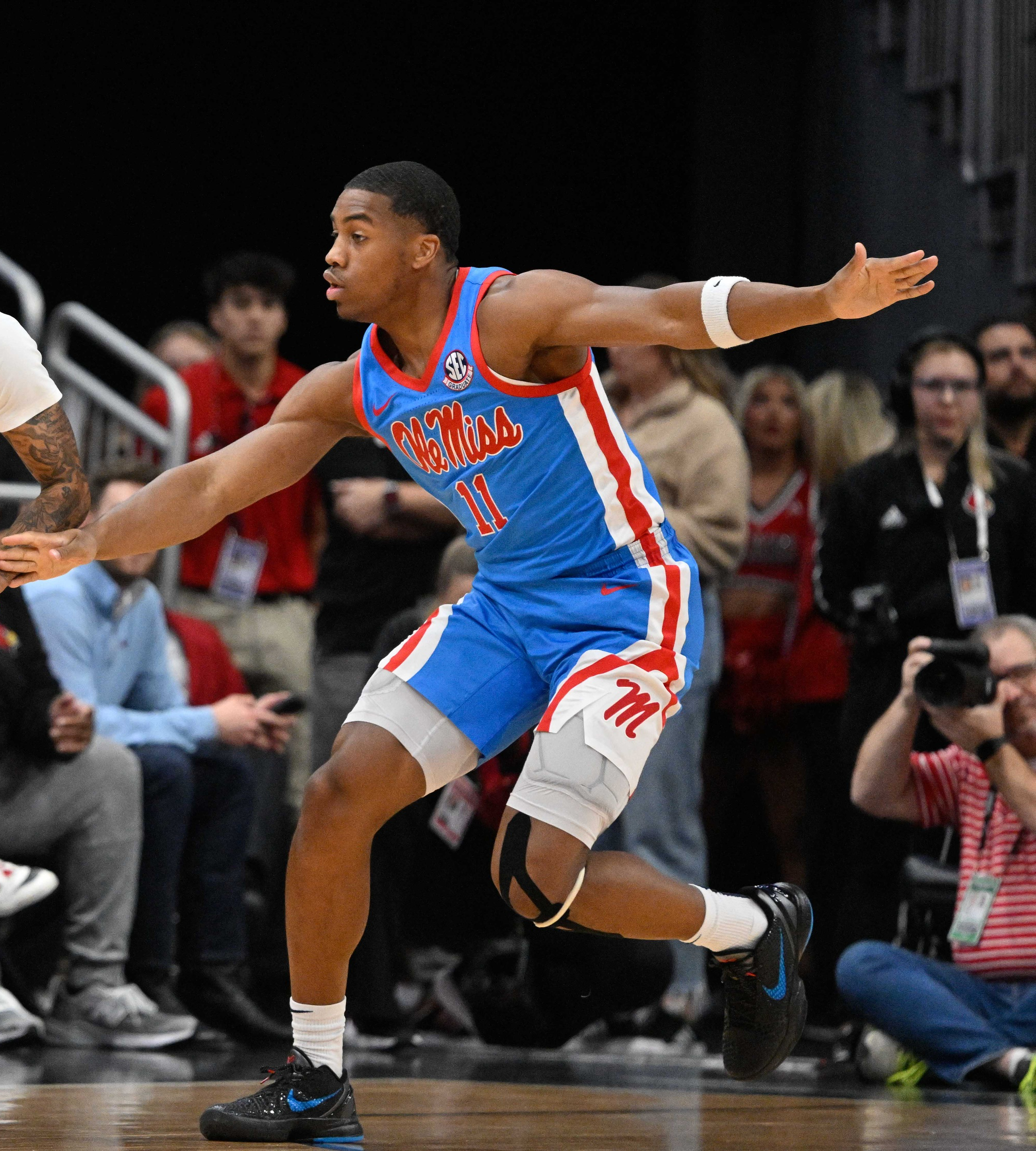 college basketball picks Matthew Murrell Ole Miss Rebels predictions best bet odds