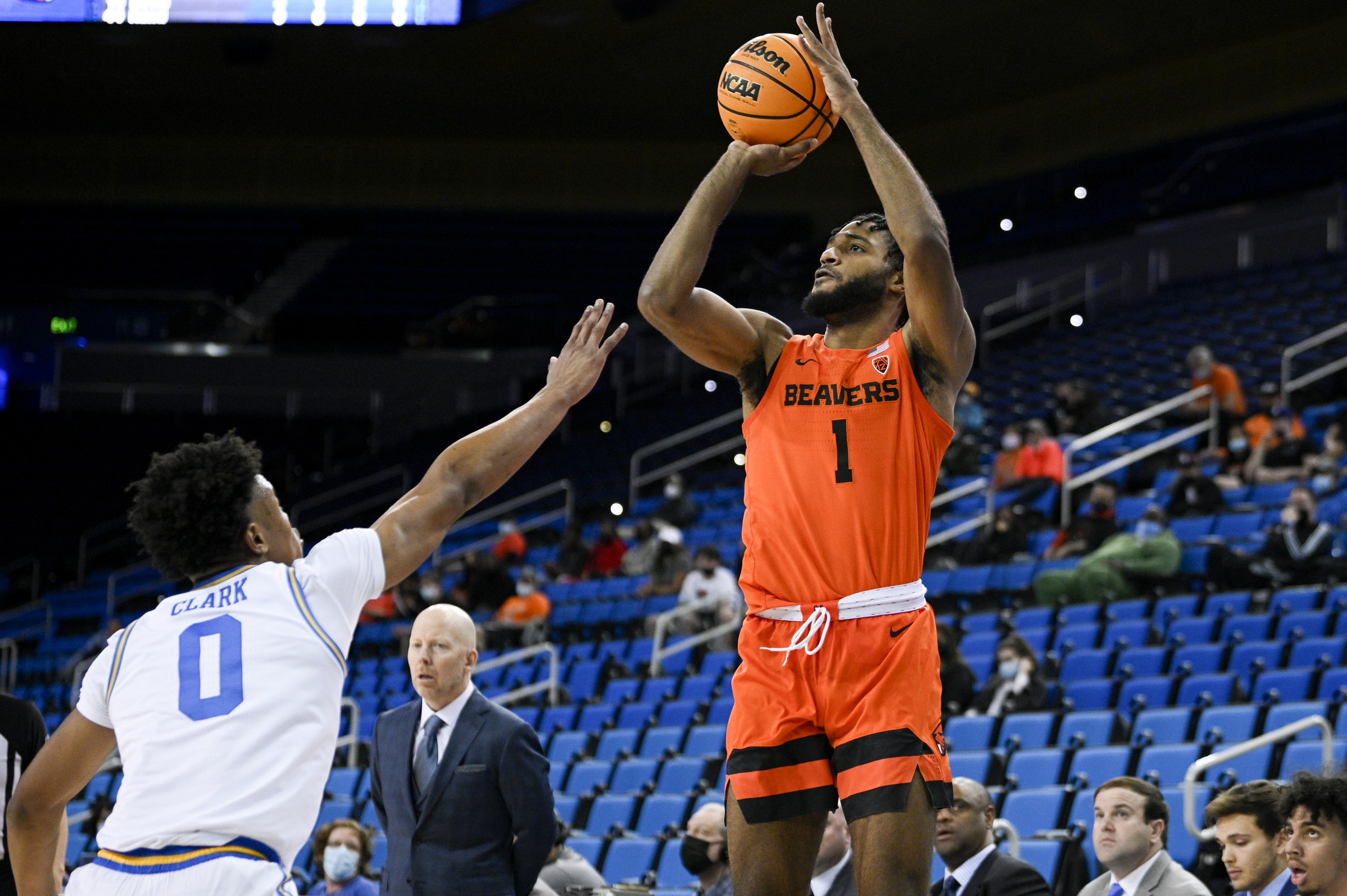 college basketball picks Maurice Calloo Oregon State Beavers predictions best bet odds