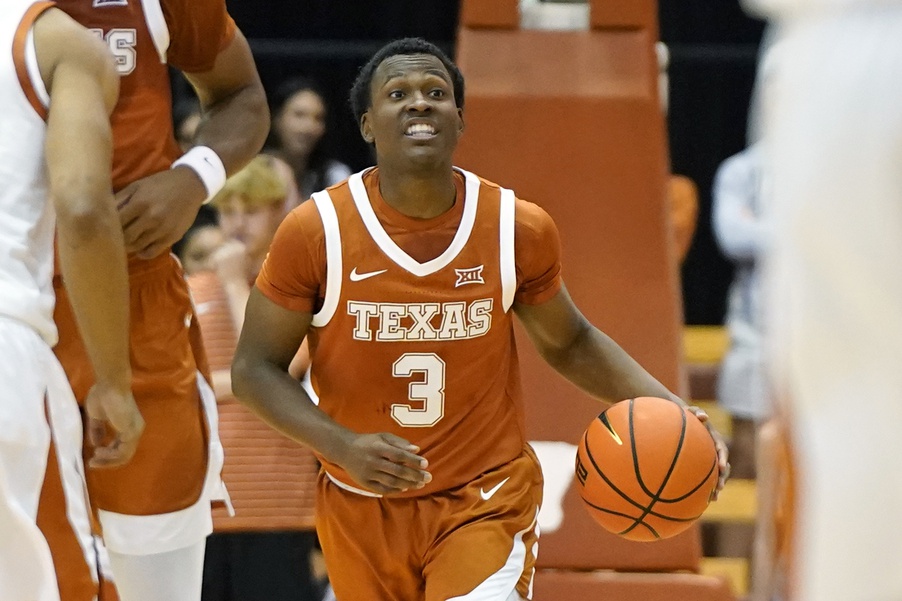 college basketball picks Max Abmas Texas Longhorns predictions best bet odds