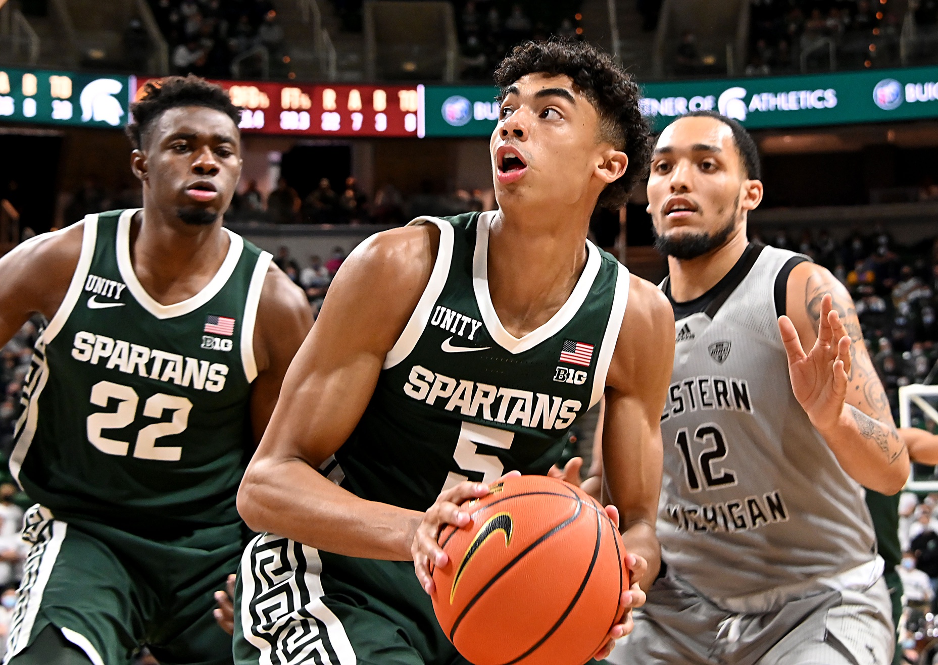 college basketball picks Max Christie Michigan State Spartans predictions best bet odds