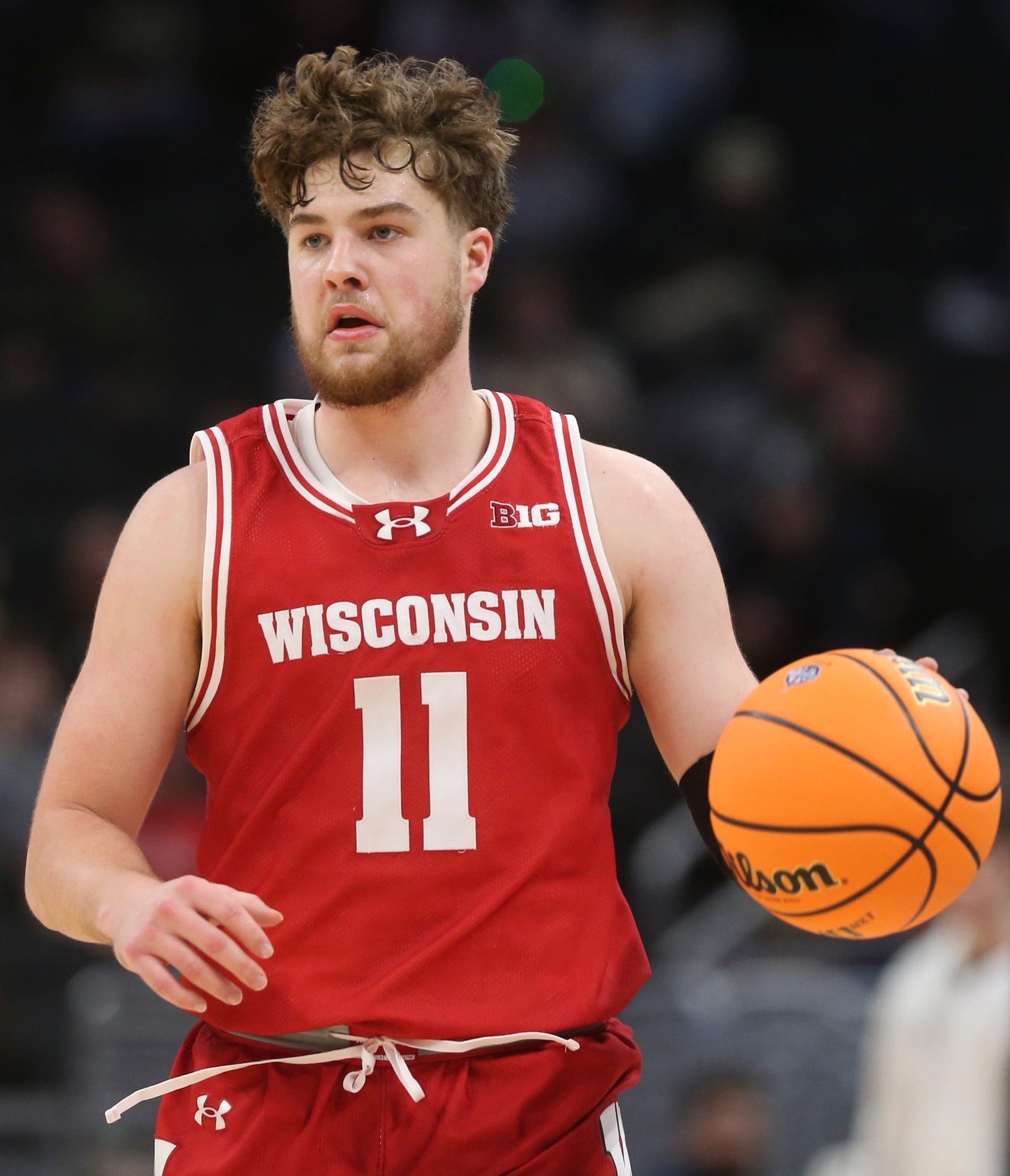 college basketball picks Max Klesmit Wisconsin Badgers predictions best bet odds