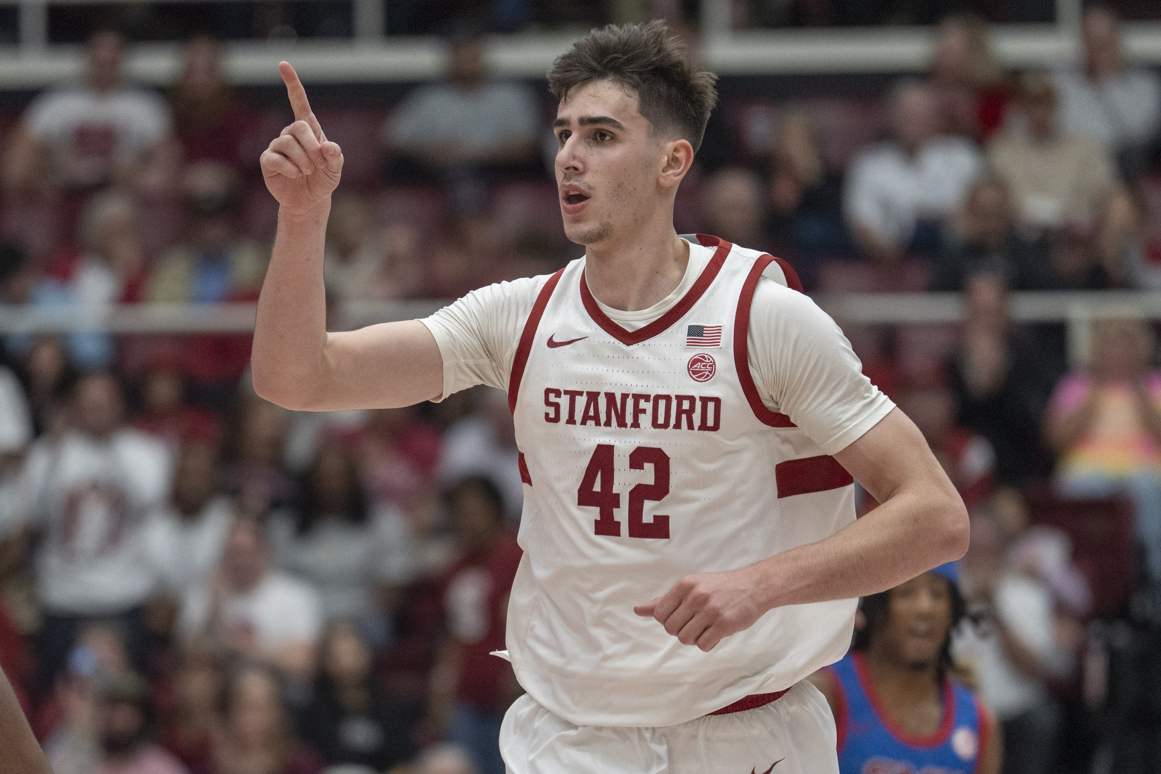 college basketball picks Maxime Raynaud Stanford Cardinal predictions best bet odds