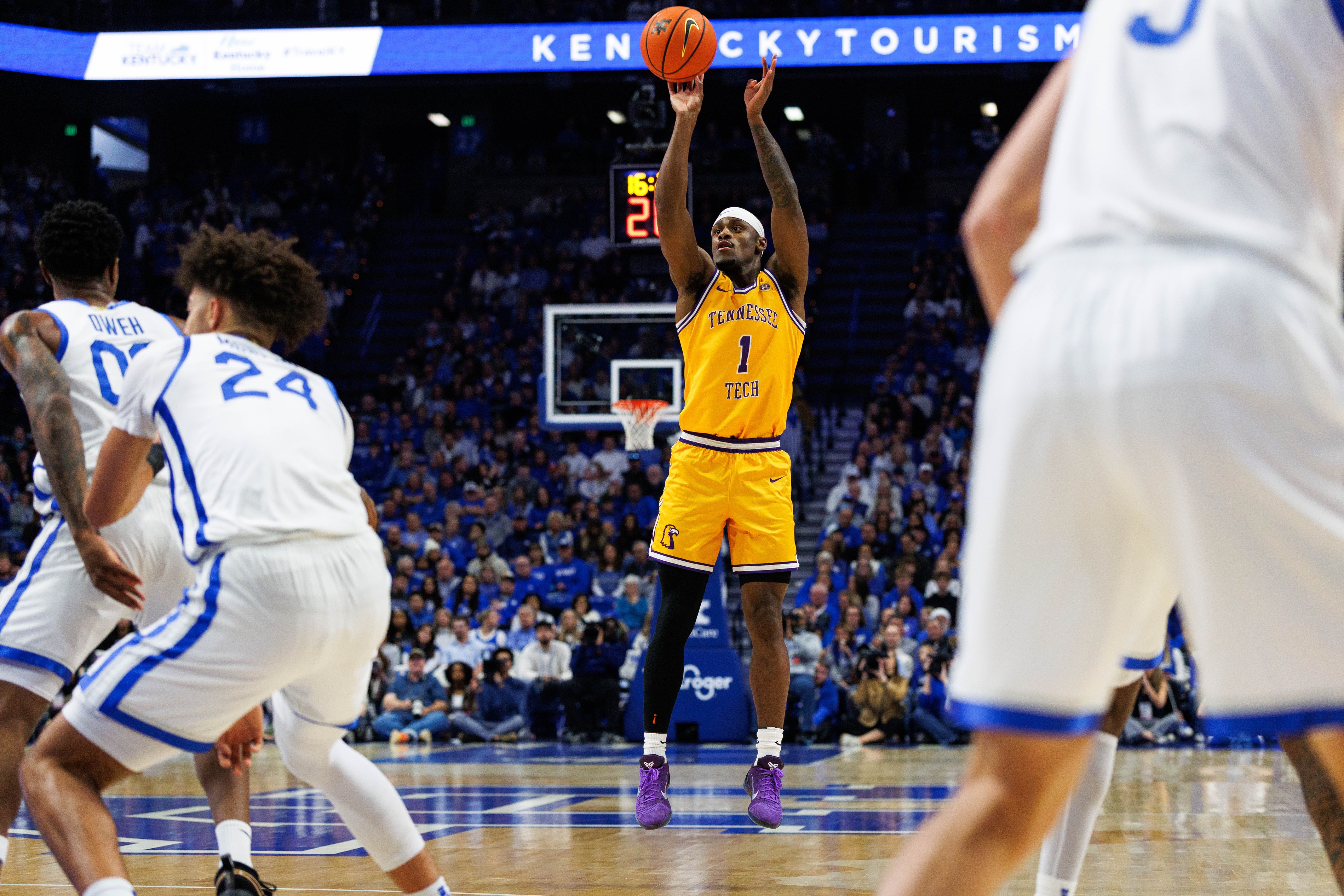 college basketball picks Mekhi Cameron Tennessee Tech Golden Eagles predictions best bet odds