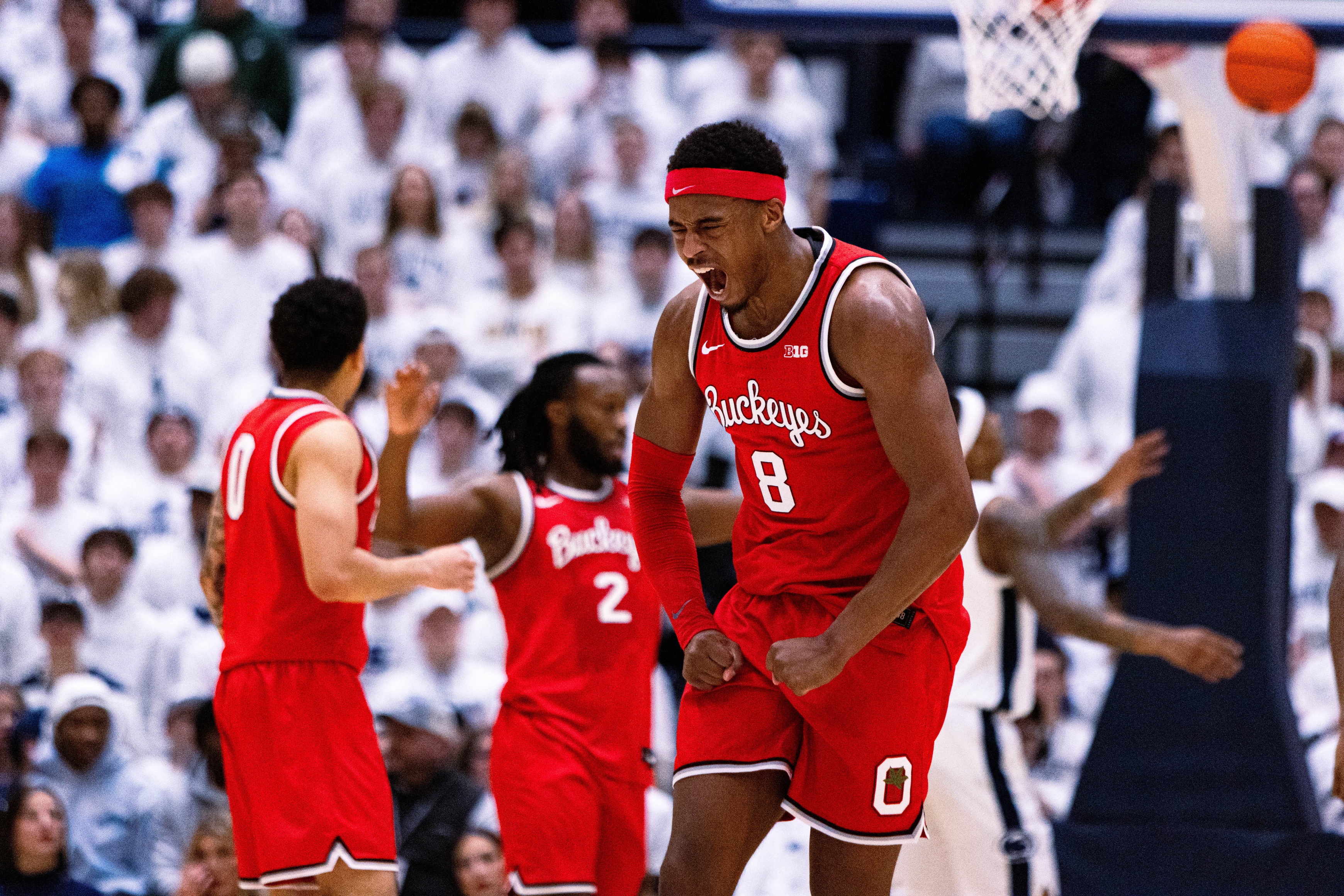 college basketball picks Micah Parrish Ohio State Buckeyes predictions best bet odds