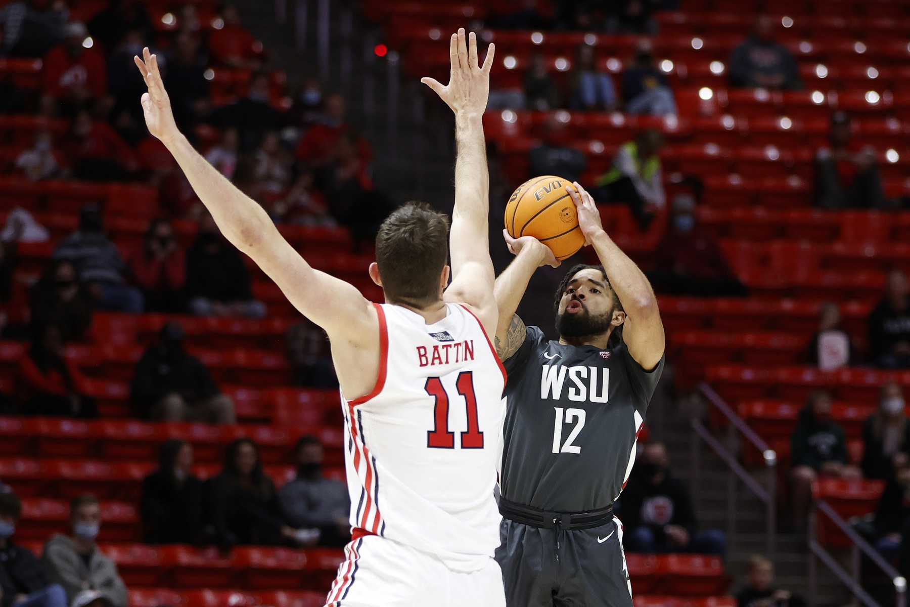 college basketball picks Michael Flowers Washington State Cougars predictions best bet odds