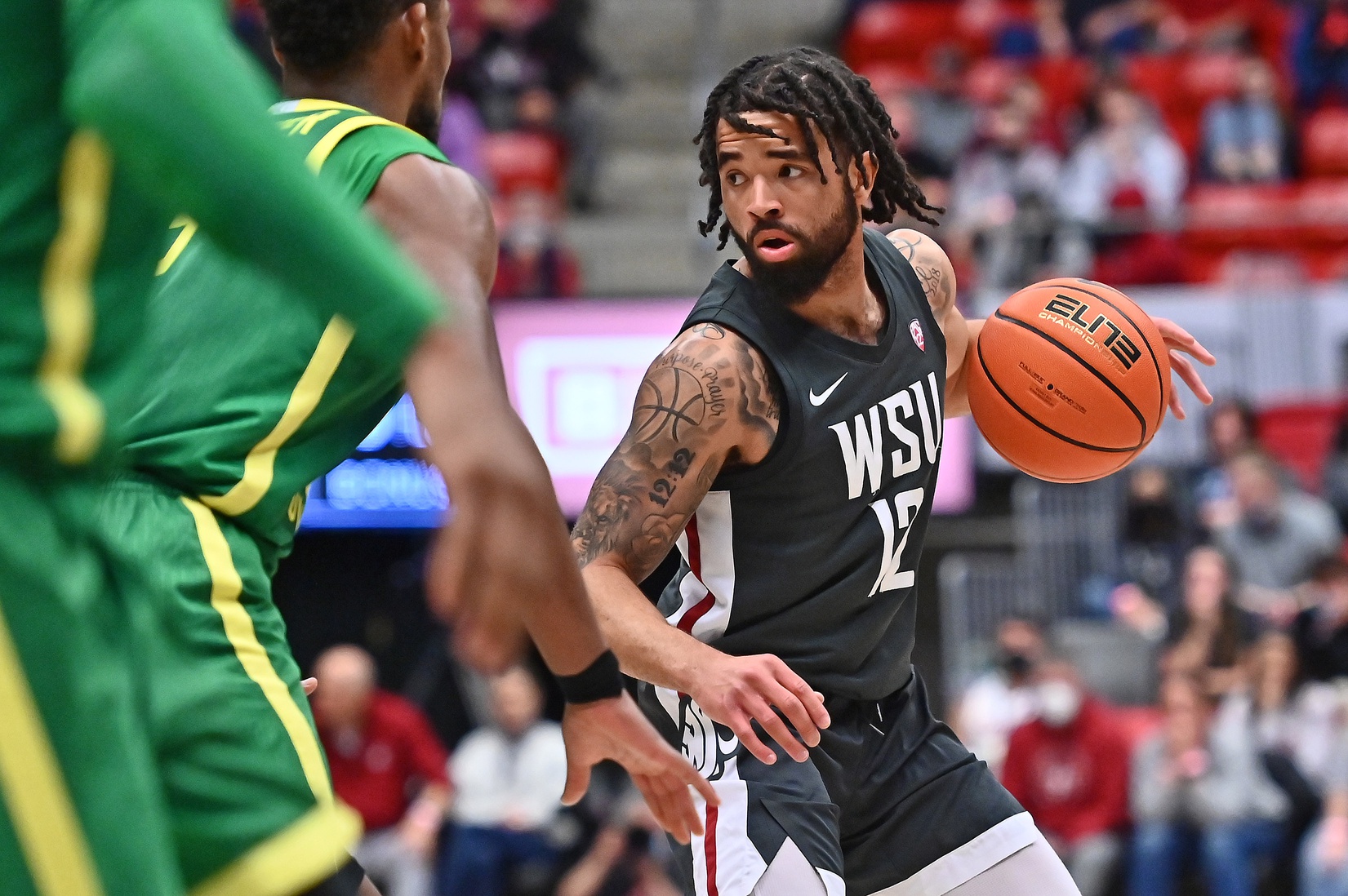 college basketball picks Michael Flowers Washington State Cougars predictions best bet odds