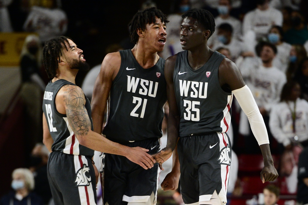 college basketball picks Michael Flowers Washington State Cougars predictions best bet odds