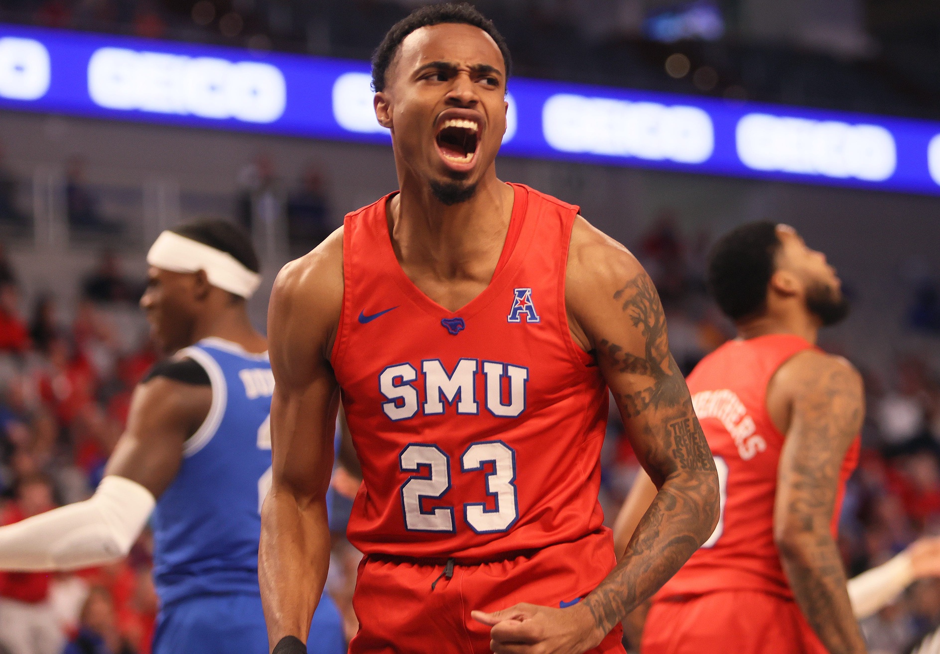 college basketball picks Michael Weathers SMU Mustangs predictions best bet odds