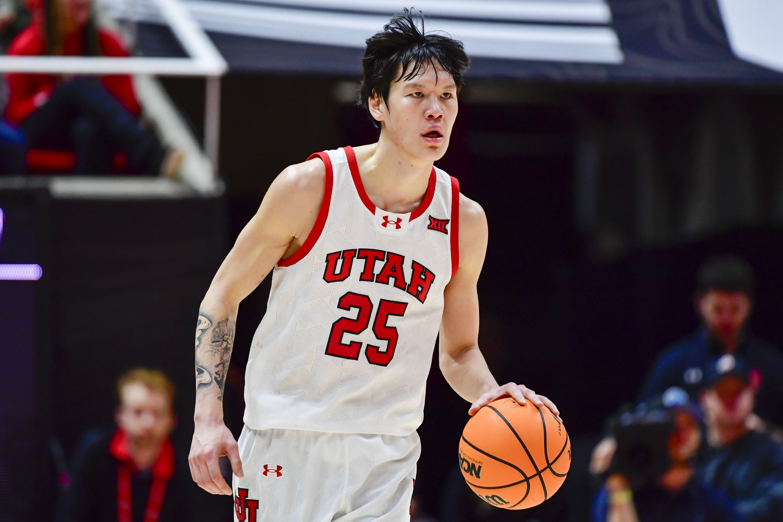 college basketball picks Mike Sharavjamts Utah Utes predictions best bet odds