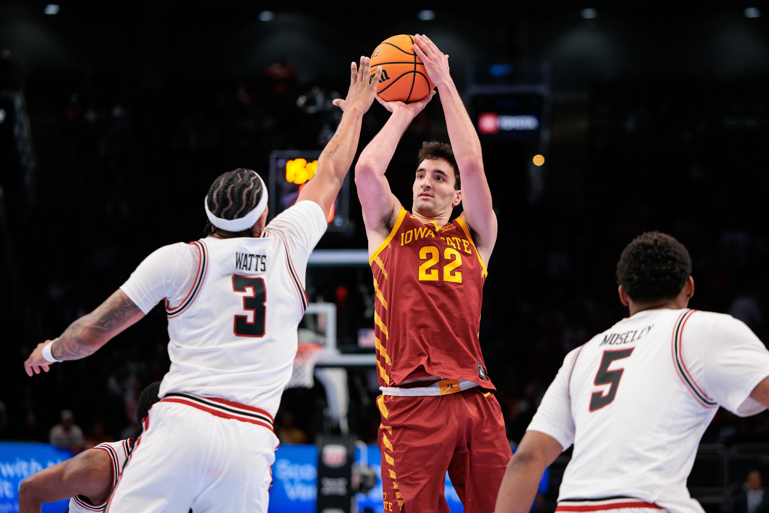 college basketball picks Milan Momcilovic Iowa State Cyclones predictions best bet odds