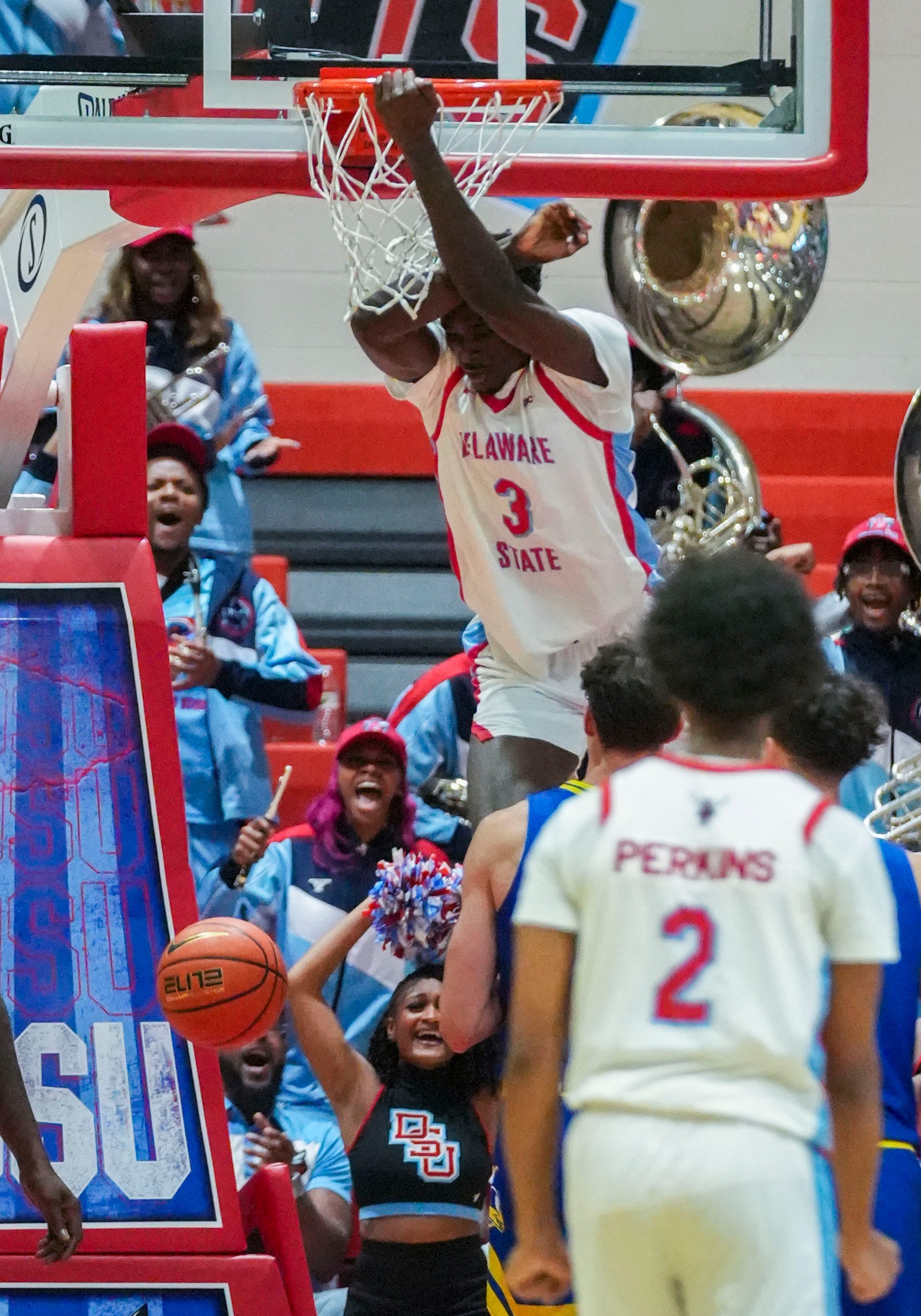 college basketball picks Miles Webb Delaware State Hornets predictions best bet odds