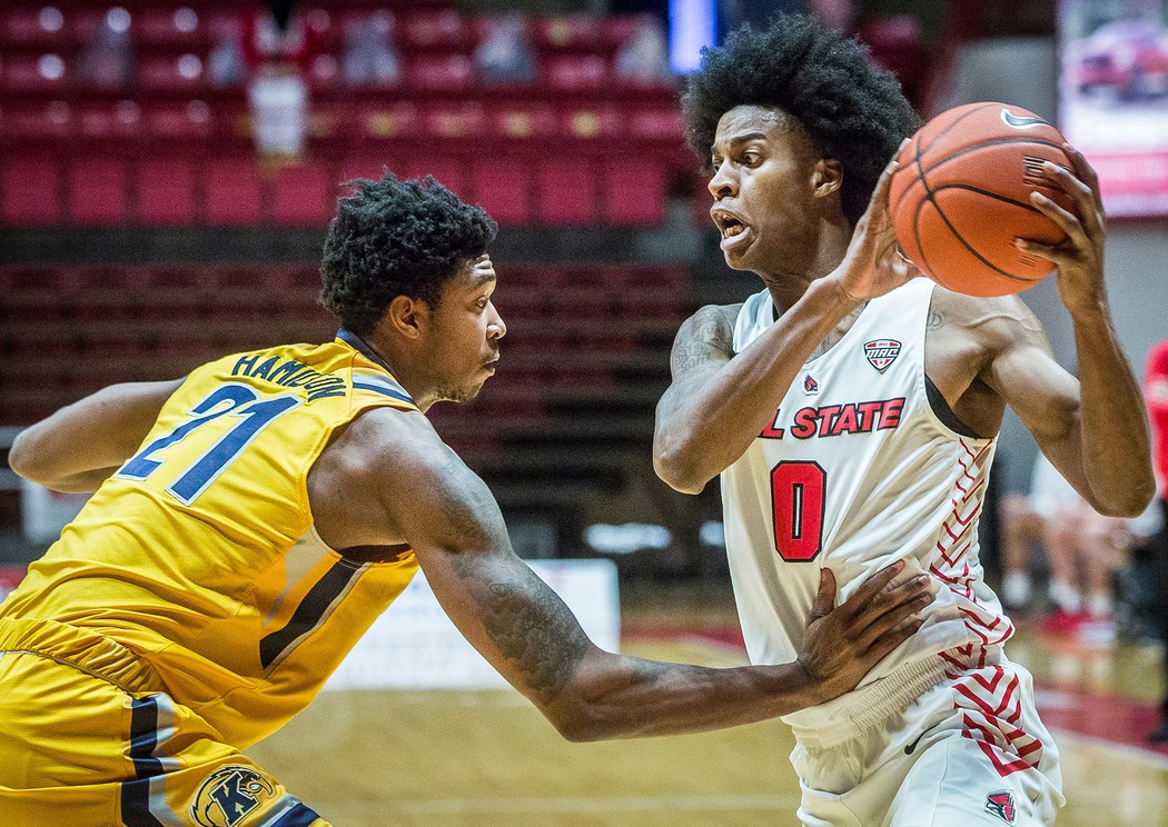 college basketball picks Miryne Thomas Ball State Cardinals predictions best bet odds