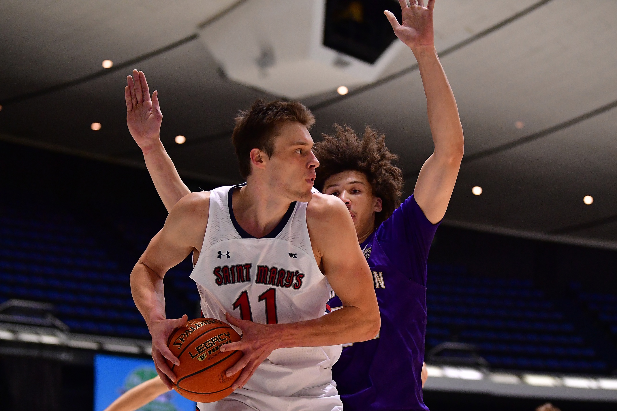 college basketball picks Mitchell Saxen St. Mary's Gaels predictions best bet odds