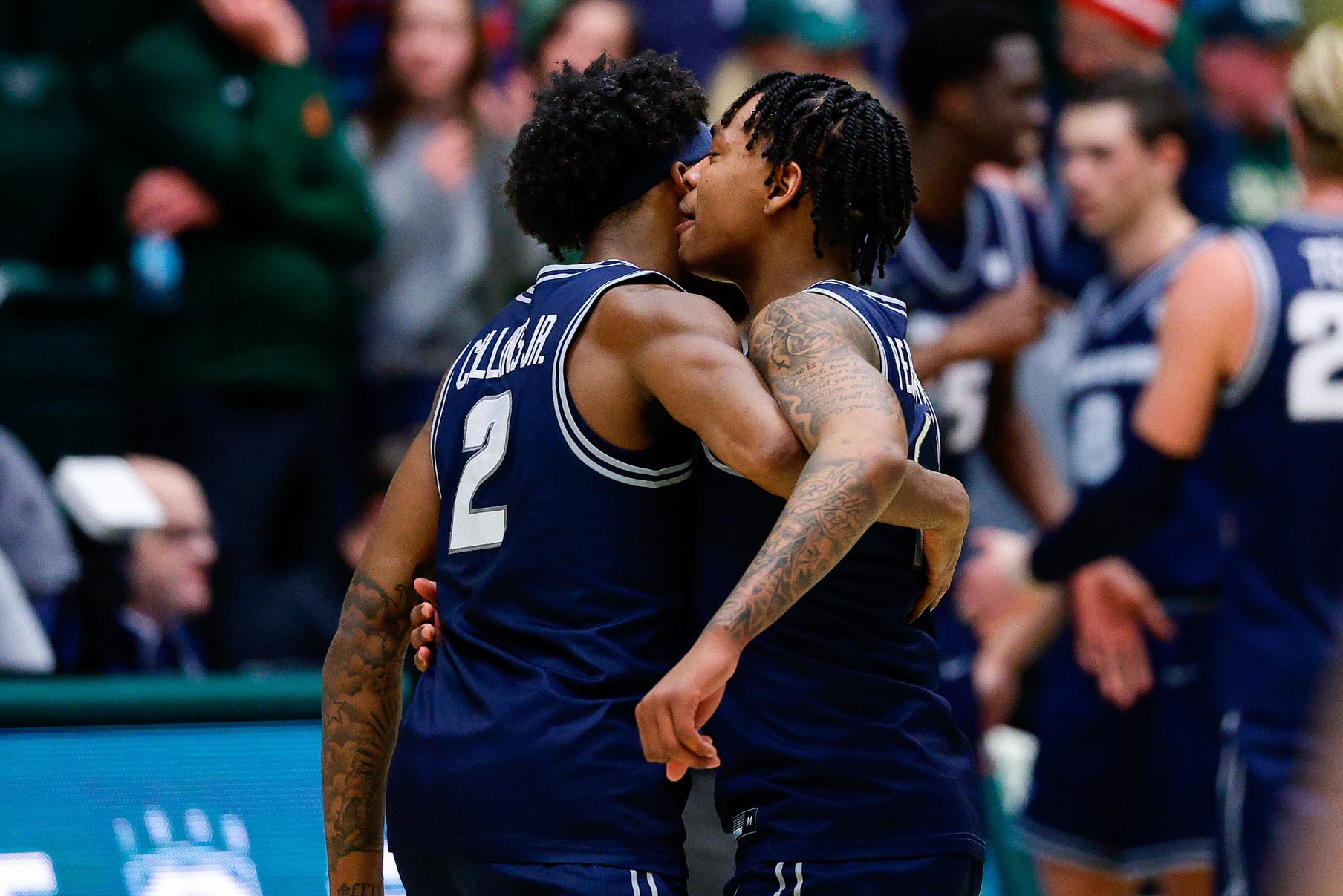 college basketball picks MJ Collins Utah State Aggies predictions best bet odds