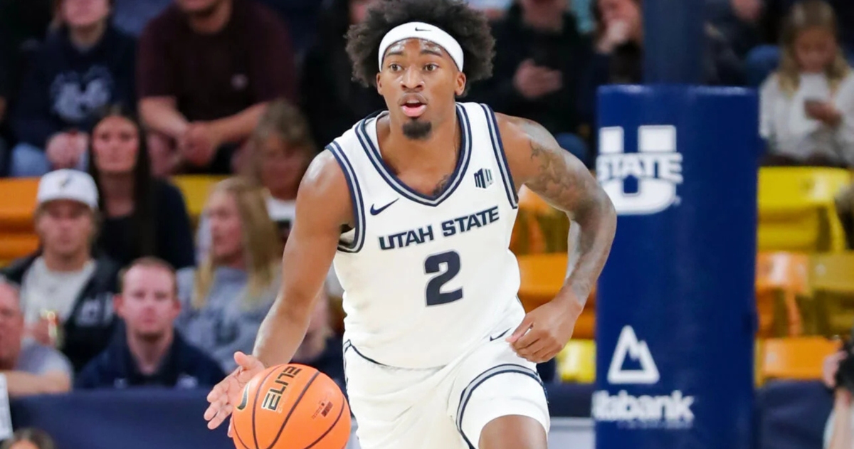 college basketball picks MJ Collins Utah State Aggies predictions best bet odds