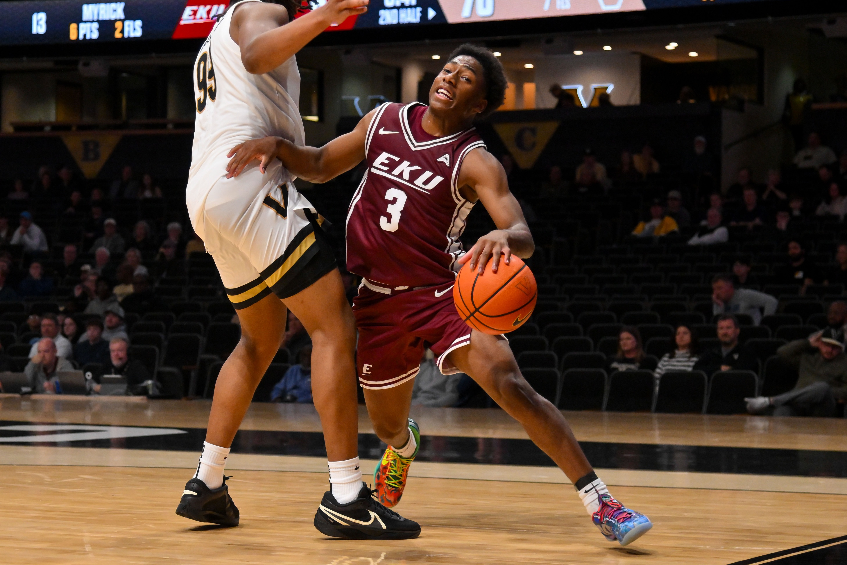 college basketball picks MJ Williams Eastern Kentucky Colonels predictions best bet odds