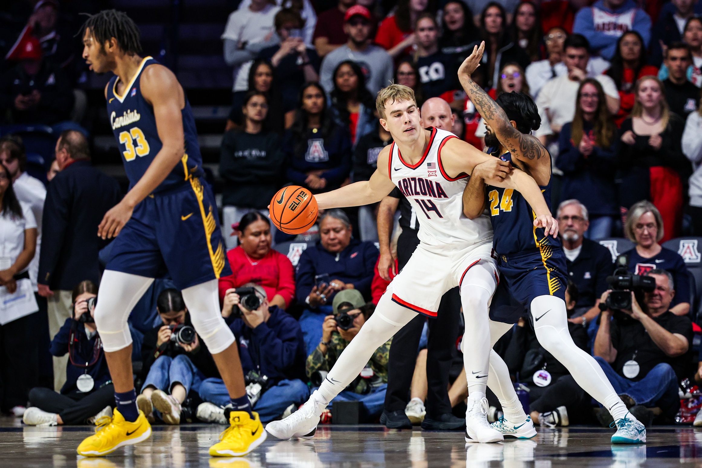 college basketball picks Motiejus Krivas Arizona Wildcats predictions best bet odds