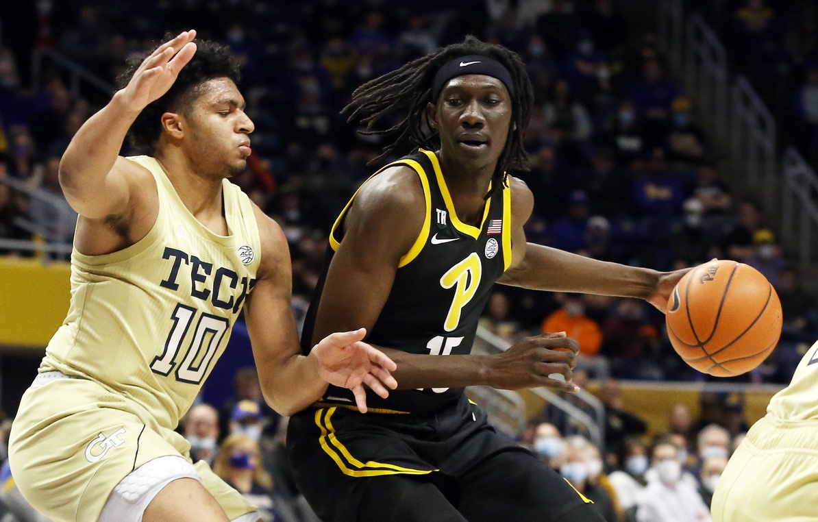 college basketball picks Mouhamadou Gueye Pittsburgh Panthers predictions best bet odds