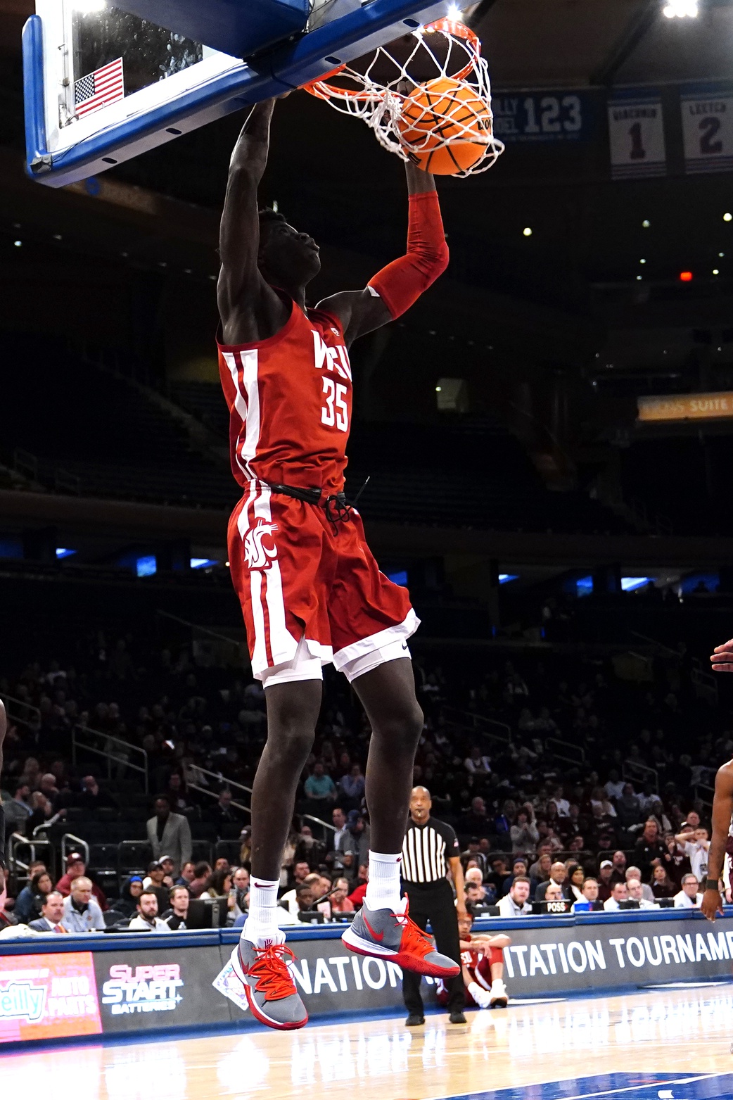 college basketball picks Mouhamed Gueye Washington State Cougars predictions best bet odds