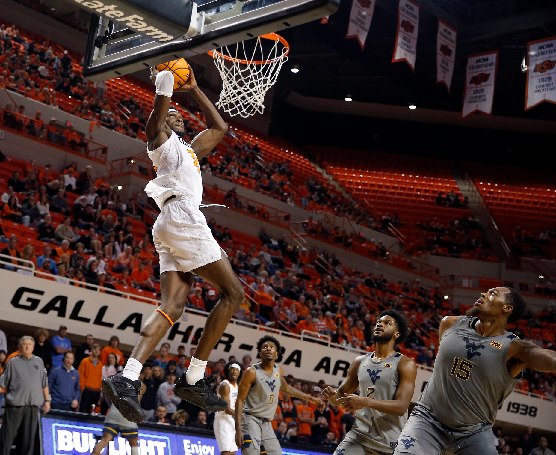 college basketball picks Moussa Cisse Oklahoma State Cowboys predictions best bet odds