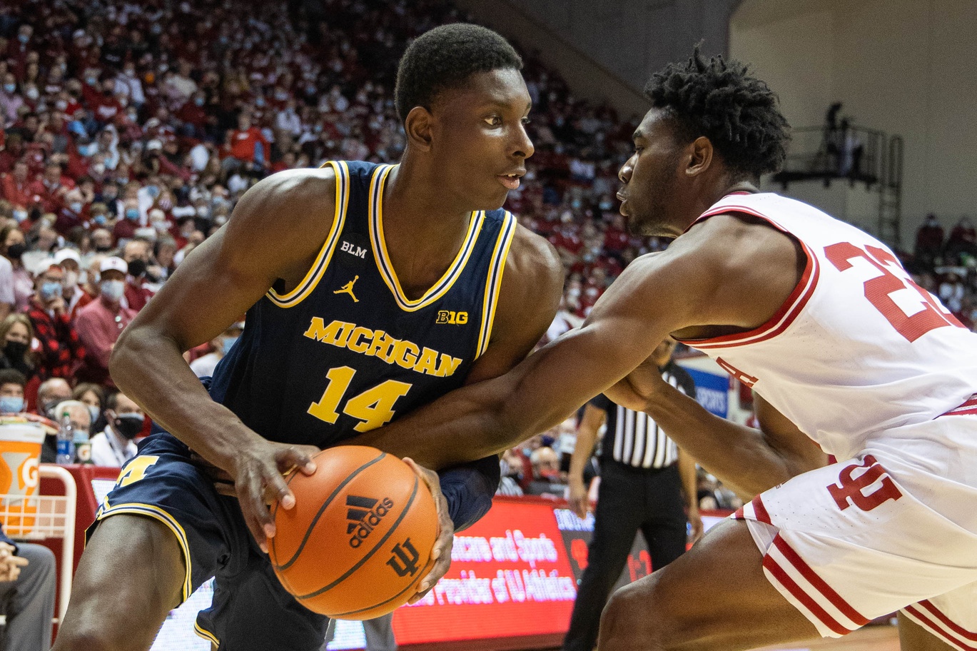 college basketball picks Moussa Diabate Michigan Wolverines predictions best bet odds