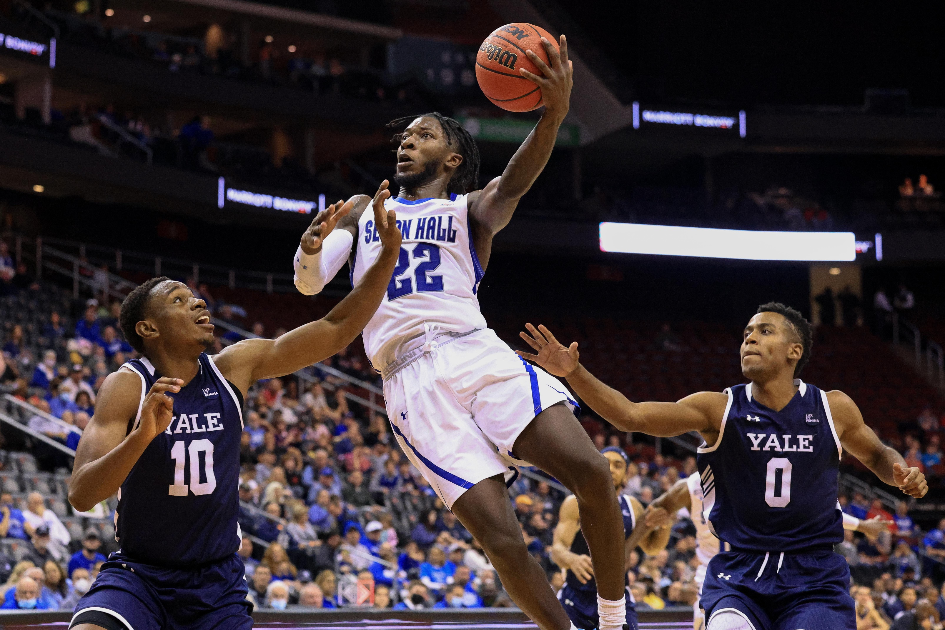 college basketball picks Myles Cale Seton Hall Pirates predictions best bet odds