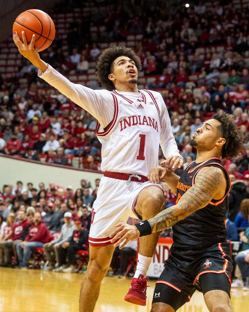 college basketball picks Myles Rice Indiana Hoosiers predictions best bet odds