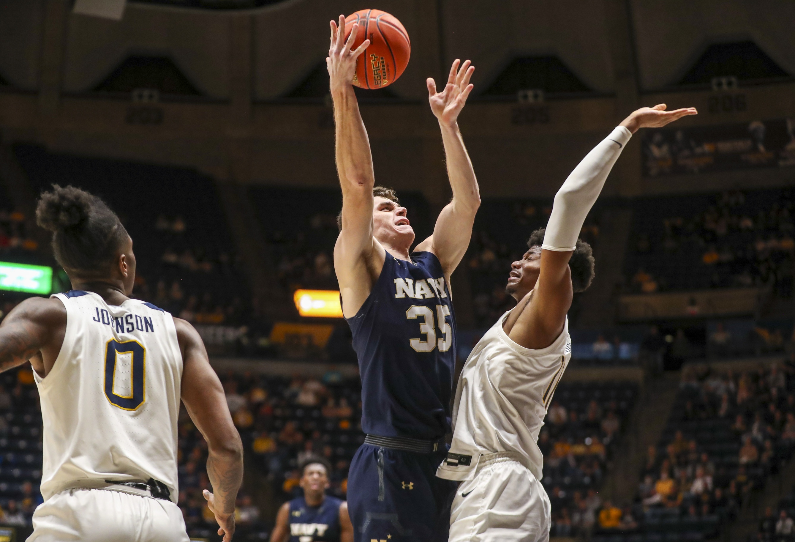 college basketball picks Nate Allison Navy Midshipmen predictions best bet odds