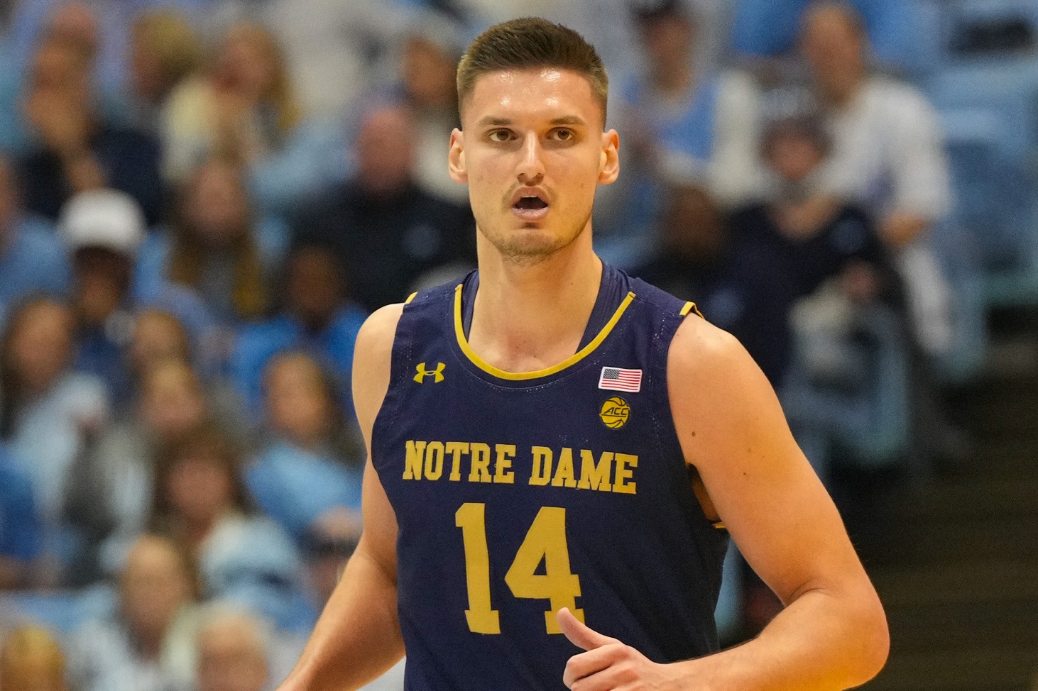 college basketball picks Nate Laszewski Notre Dame Fighting Irish predictions best bet odds